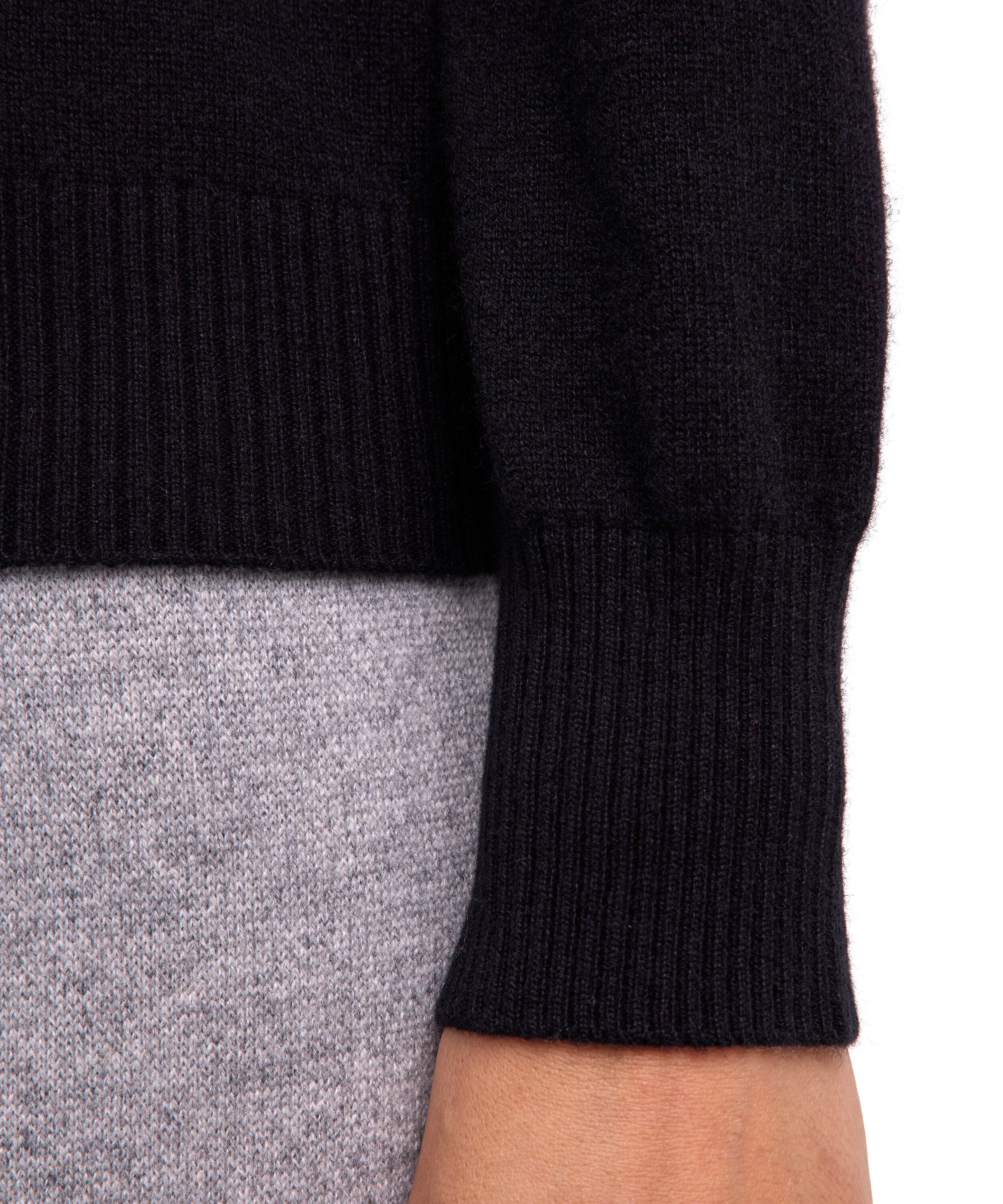 FALKE Strickpullover Pure Cashmere Pullover aus reinem Kaschmir (1-tlg) aus reinem Kaschmir