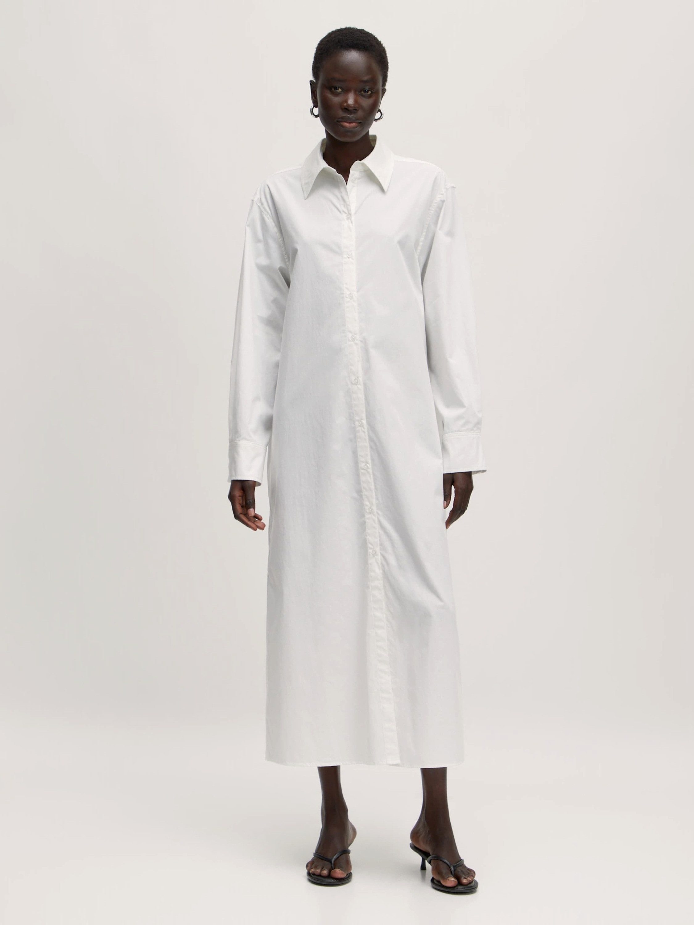 EDITED Maxikleid Marlen (1-tlg) Plain/ohne Details