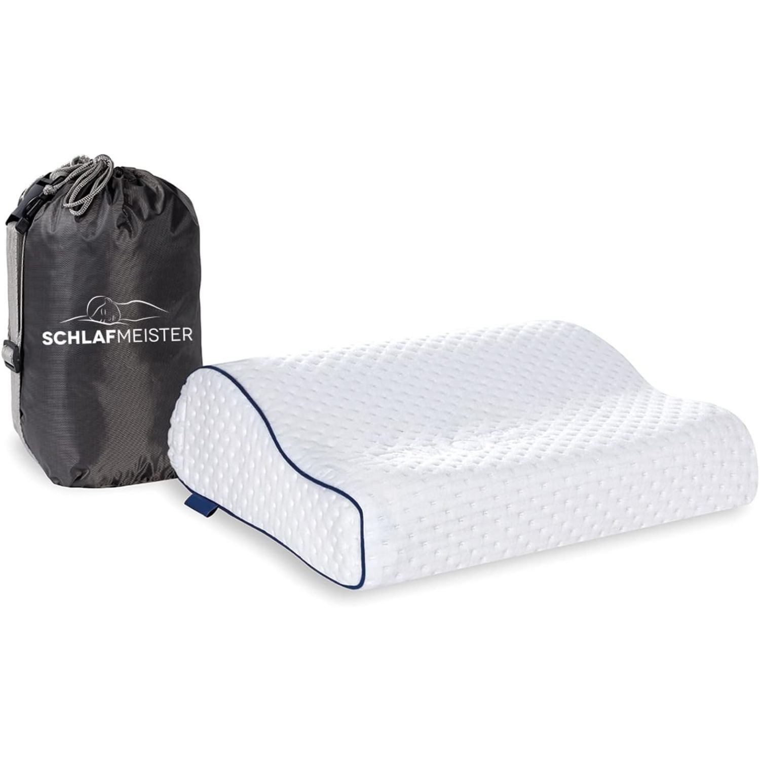 Schlafmeister Nackenkissen Orthopädisches Nackenstützkissen Memory Foam günstig online kaufen
