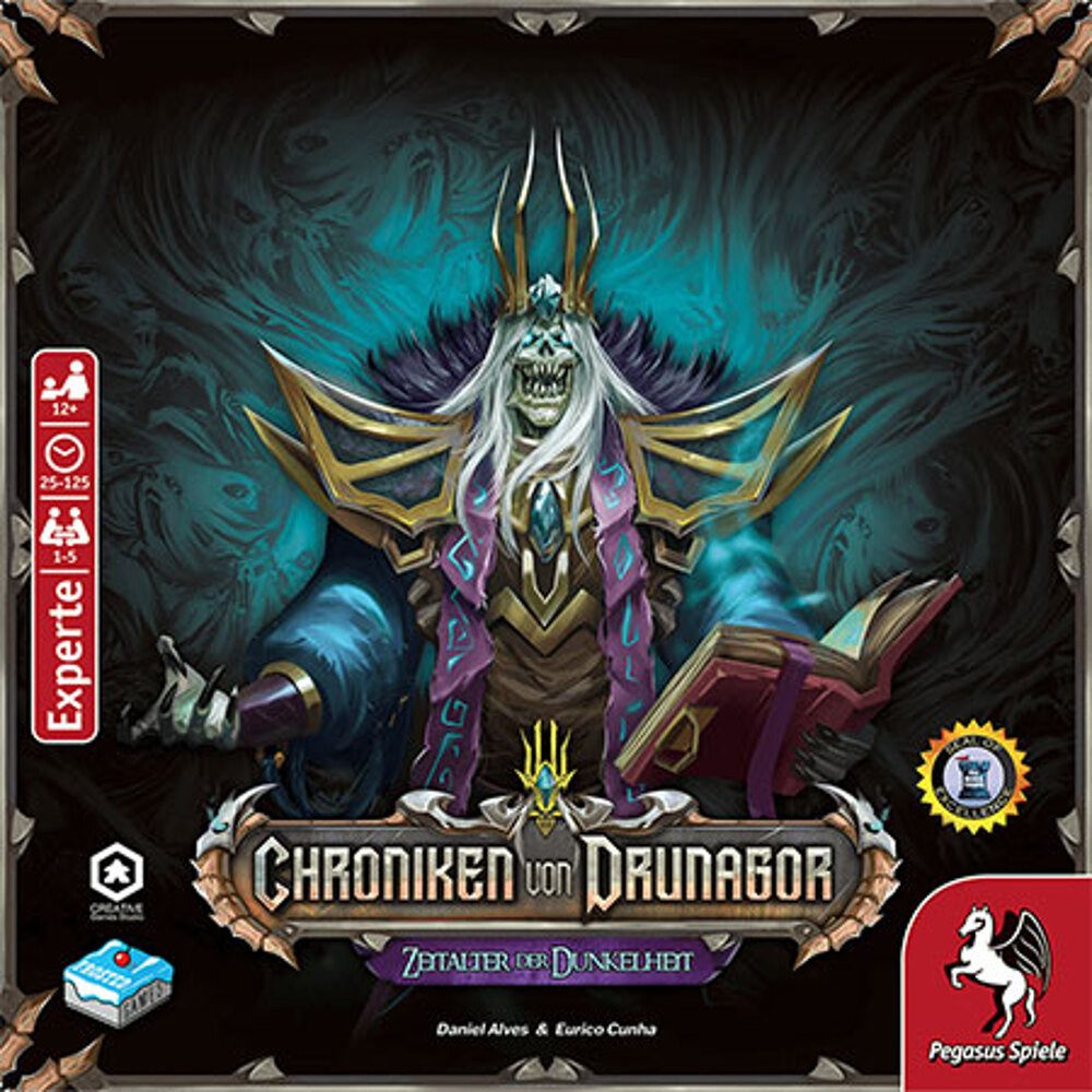 Pegasus Spiele Spiel Chroniken von Drunagor - Zeitalter der Dunkelheit