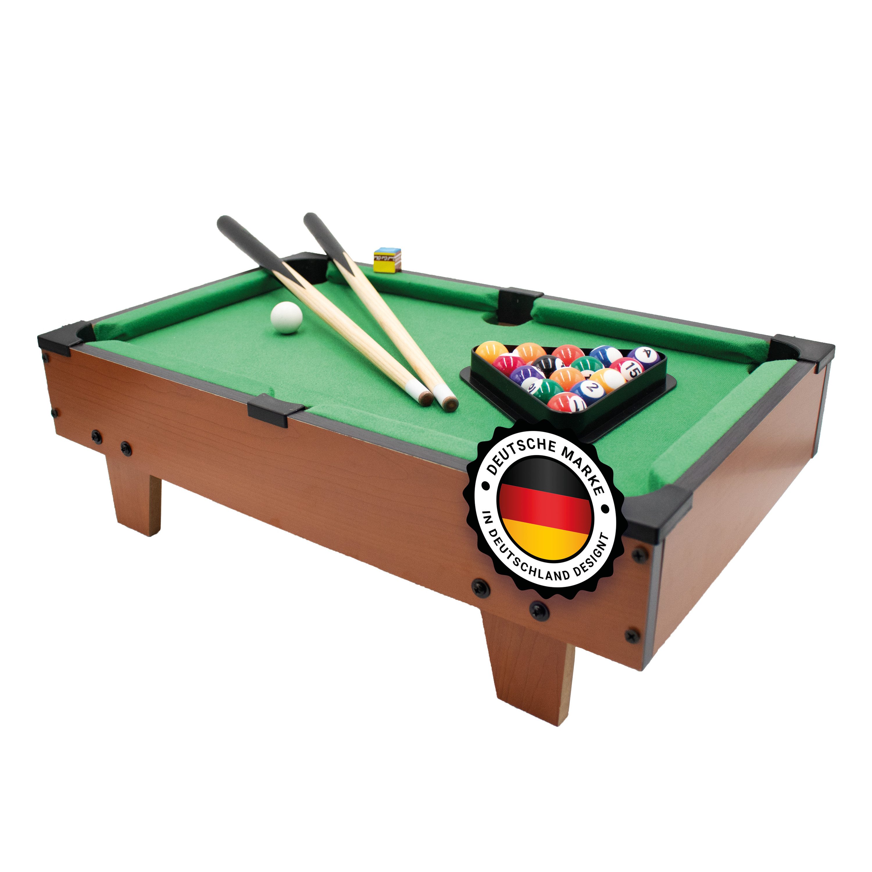 Kyto Billardtisch Kyto Tisch Pool Billiard Spiel - Kinder Mini-Billardtisch für das Büro