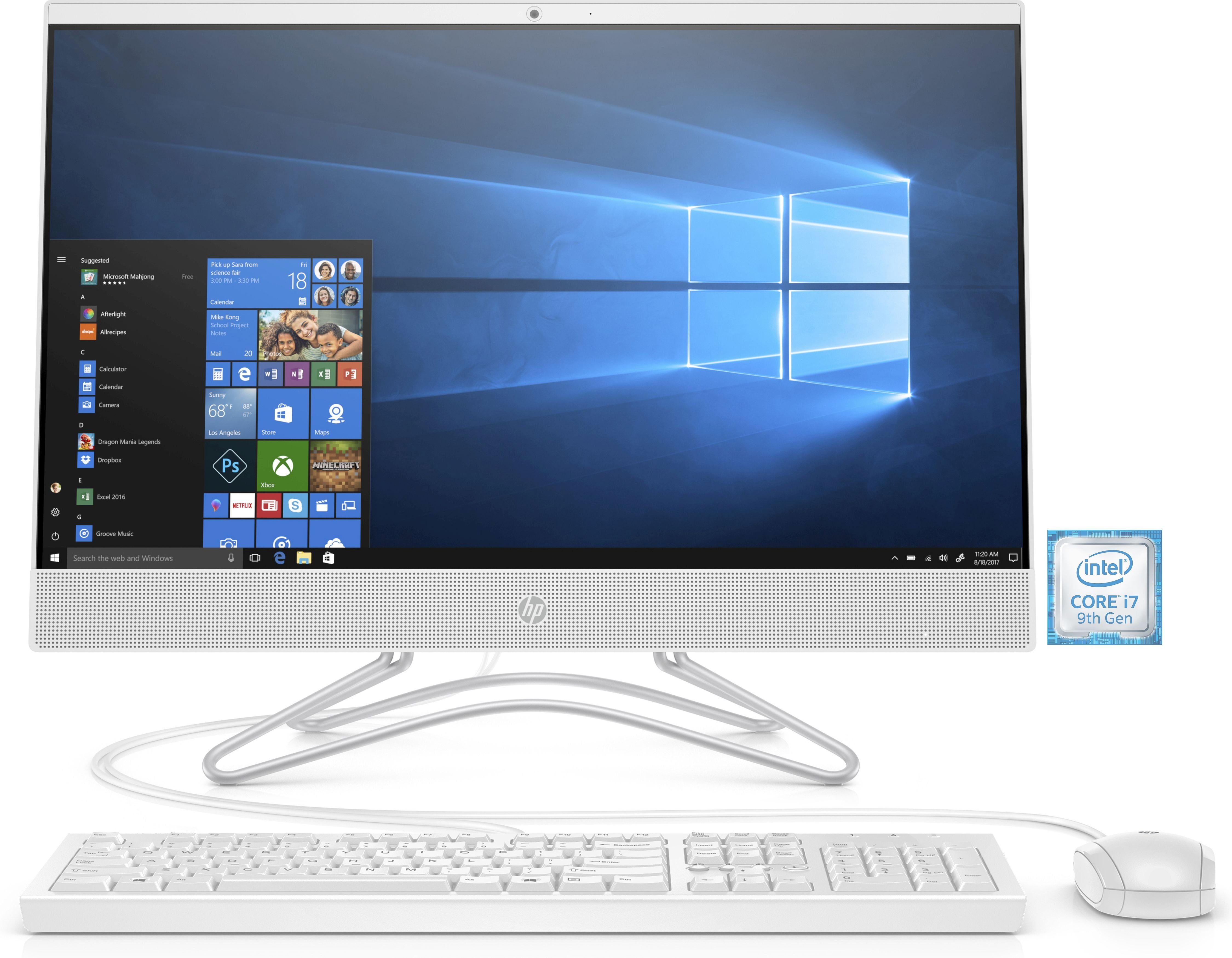 HP 24 AllinOne PC 24f0255ng »60,45 cm (23,8) Intel Core i7,512 GB, 8