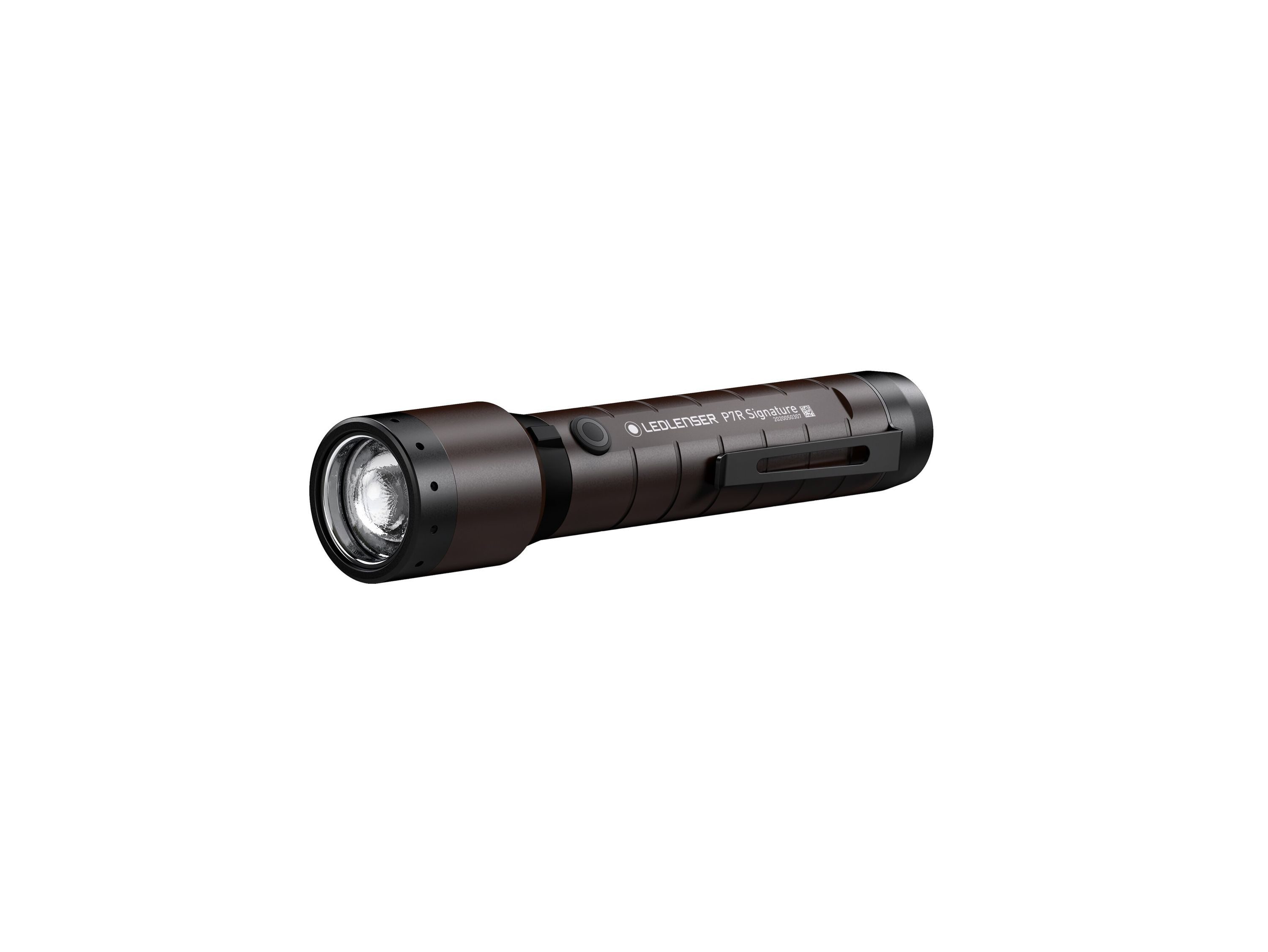 Ledlenser Taschenlampe P7R Signature Edition 2020, Bis zu 2000 Lumen, 330m Leuchtweite, 90h Laufzeit, IP68, mit Rotlicht