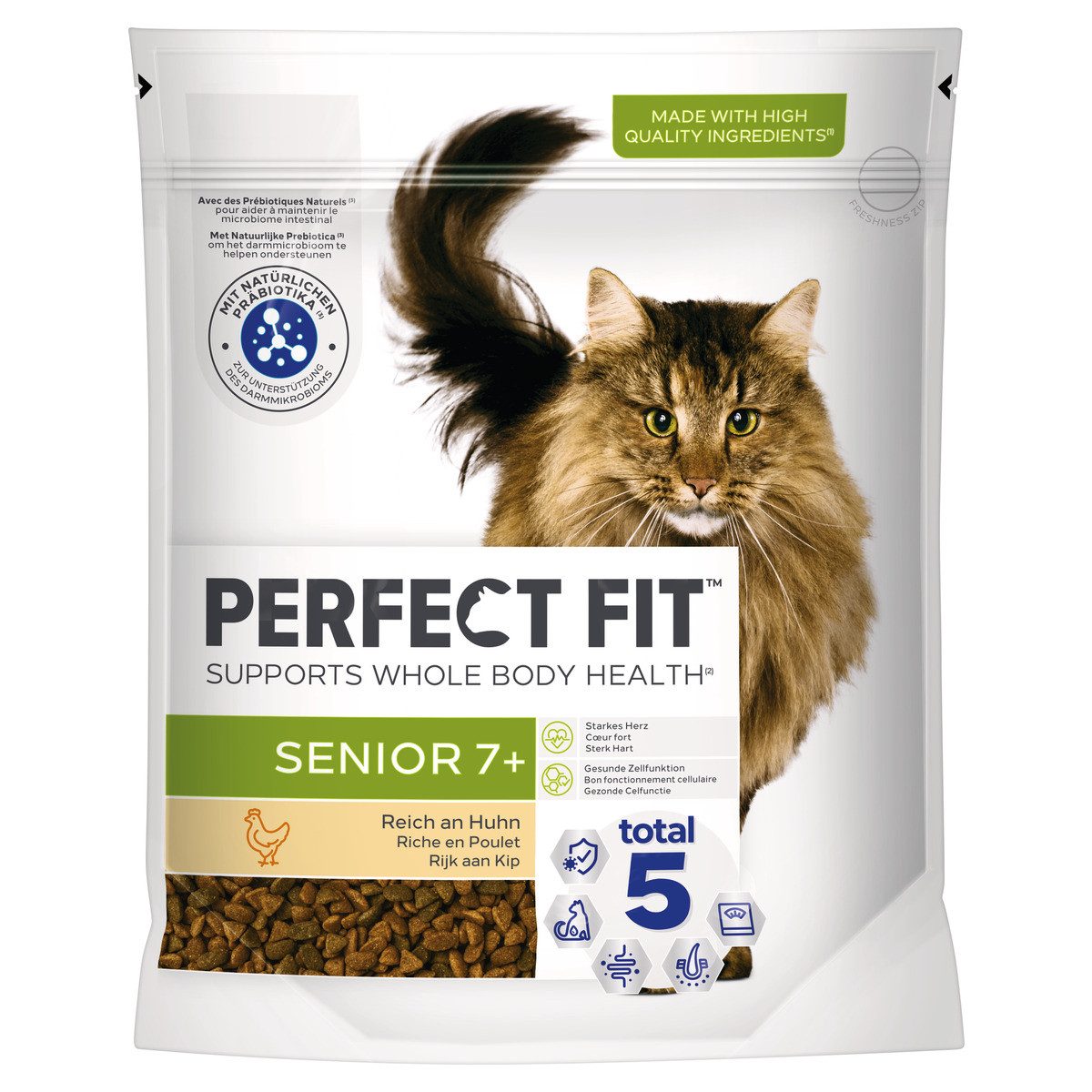 Perfect Fit Senior 7+ mit Huhn 750 g, für: Katze