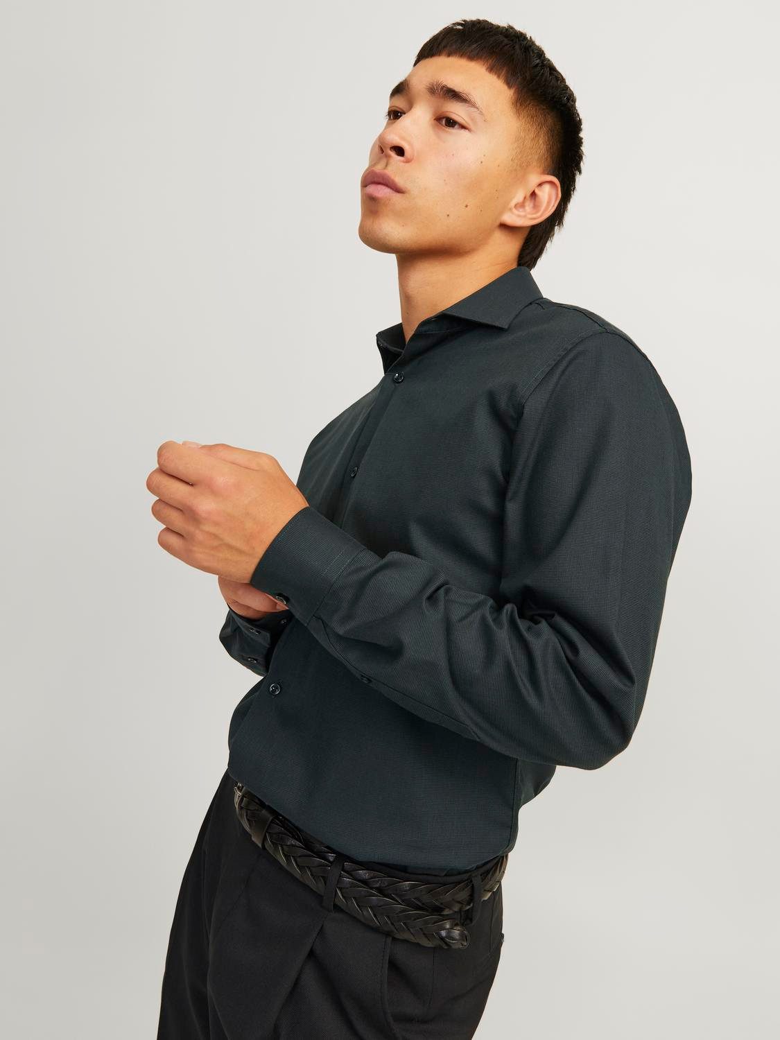 Jack & Jones Langarmhemd JPRBLAPARKER Slim Fit Hemd, atmungsaktiv, ideal fü günstig online kaufen