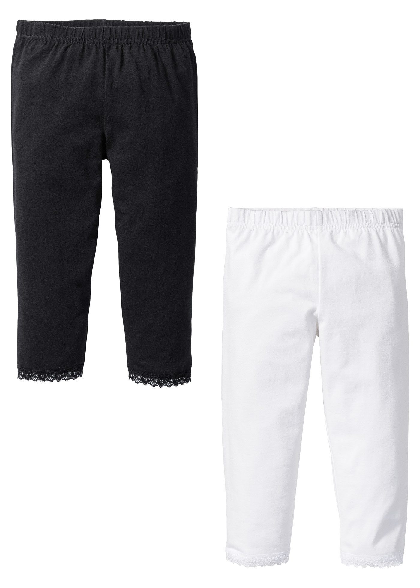 bonprix Caprileggings (Packung, 2-tlg., 2)