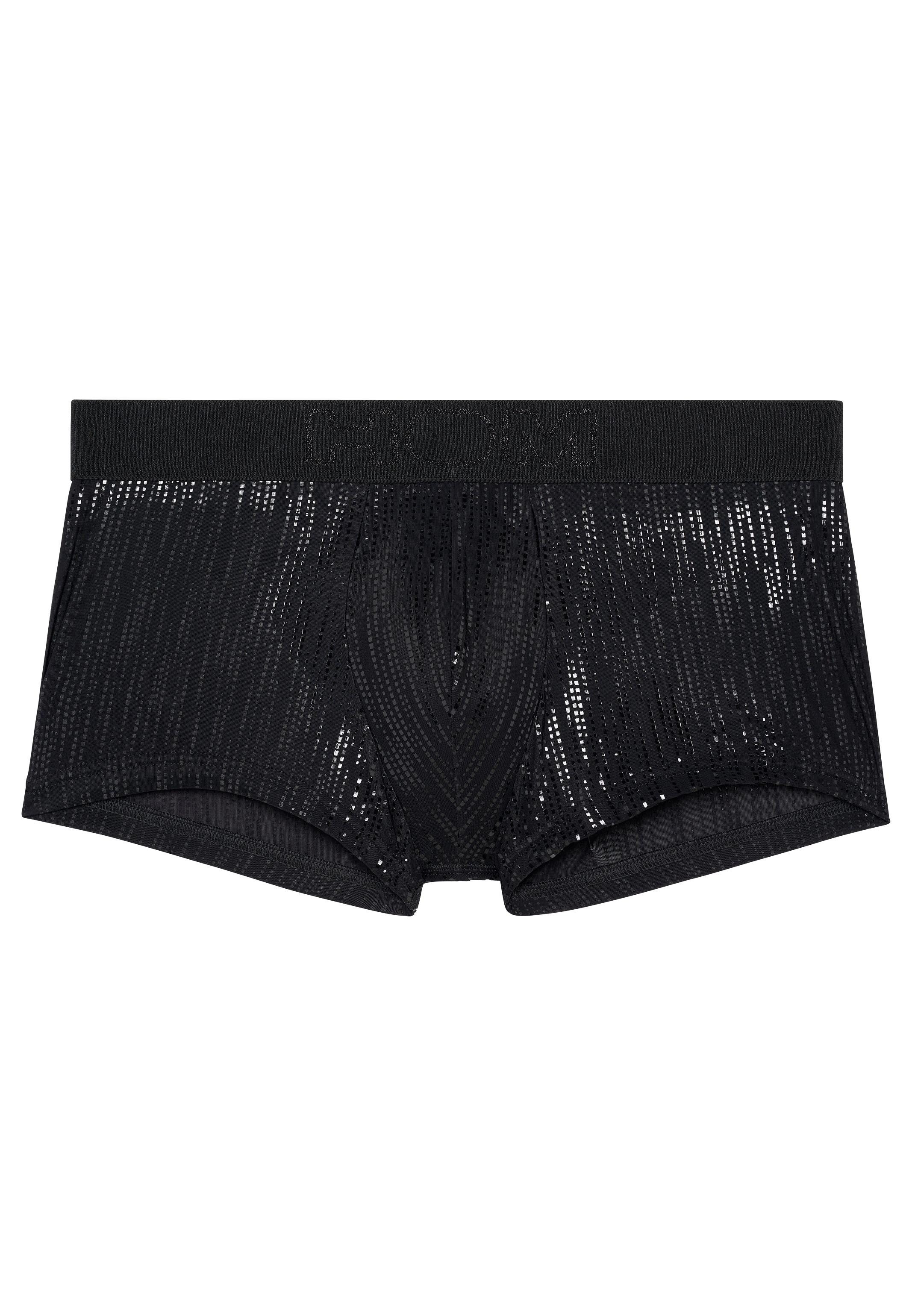 Hom Retro Boxer Strip (1-St) Retro Short / Pant - ohne Eingriff - Leicht