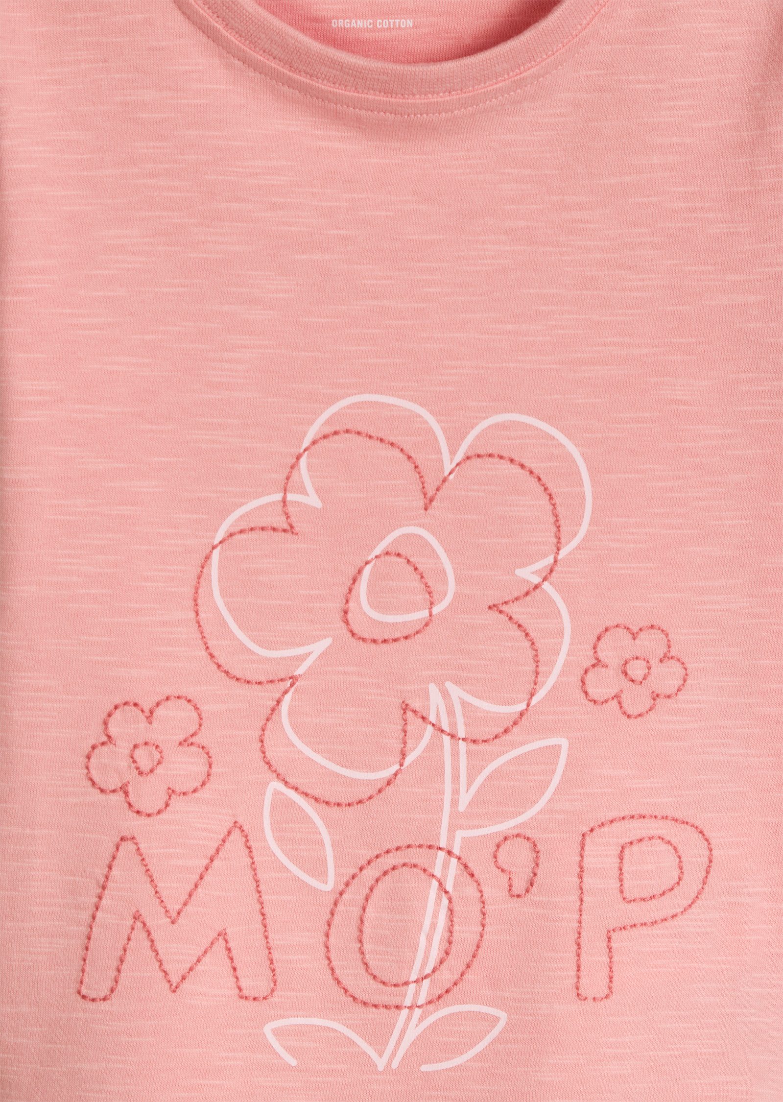 Marc O'Polo T-Shirt modischer Print, normale Passform – Bild 5 von 5