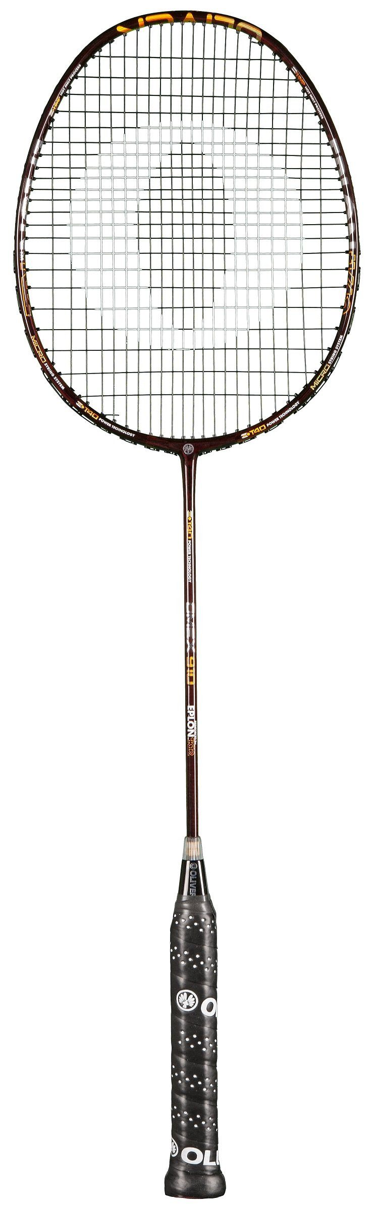 Oliver Badmintonschläger Omex 910 (90g/ausgewogen/sehr steif) - besaitet