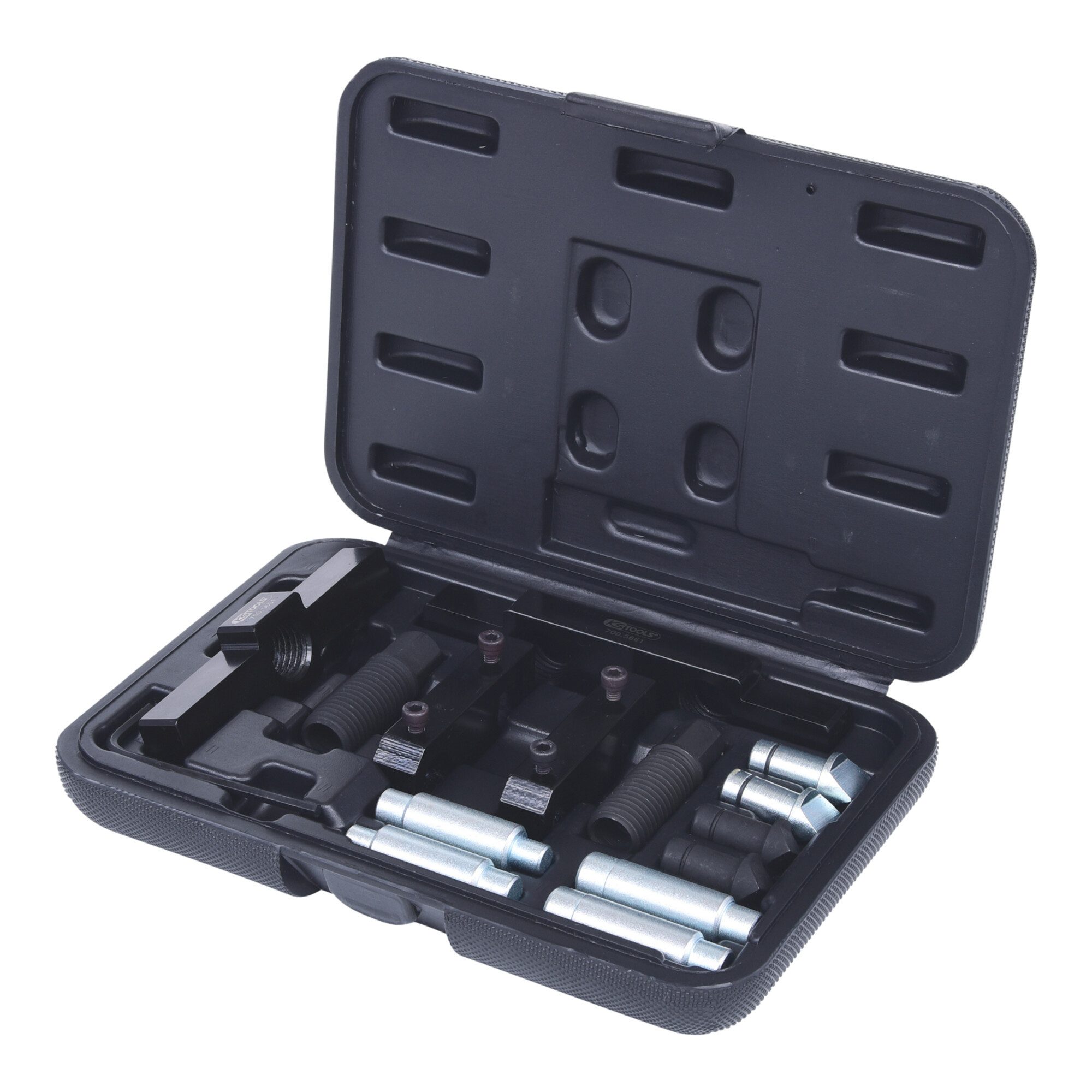 KS Tools Werkzeugset KS Tools MASTER Klemmbohrungs-Spreizwerkzeug-Satz, 15-tlg.