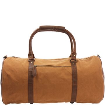 LECONI Weekender Reisetasche Sporttasche vintage Leder Canvas LE2004