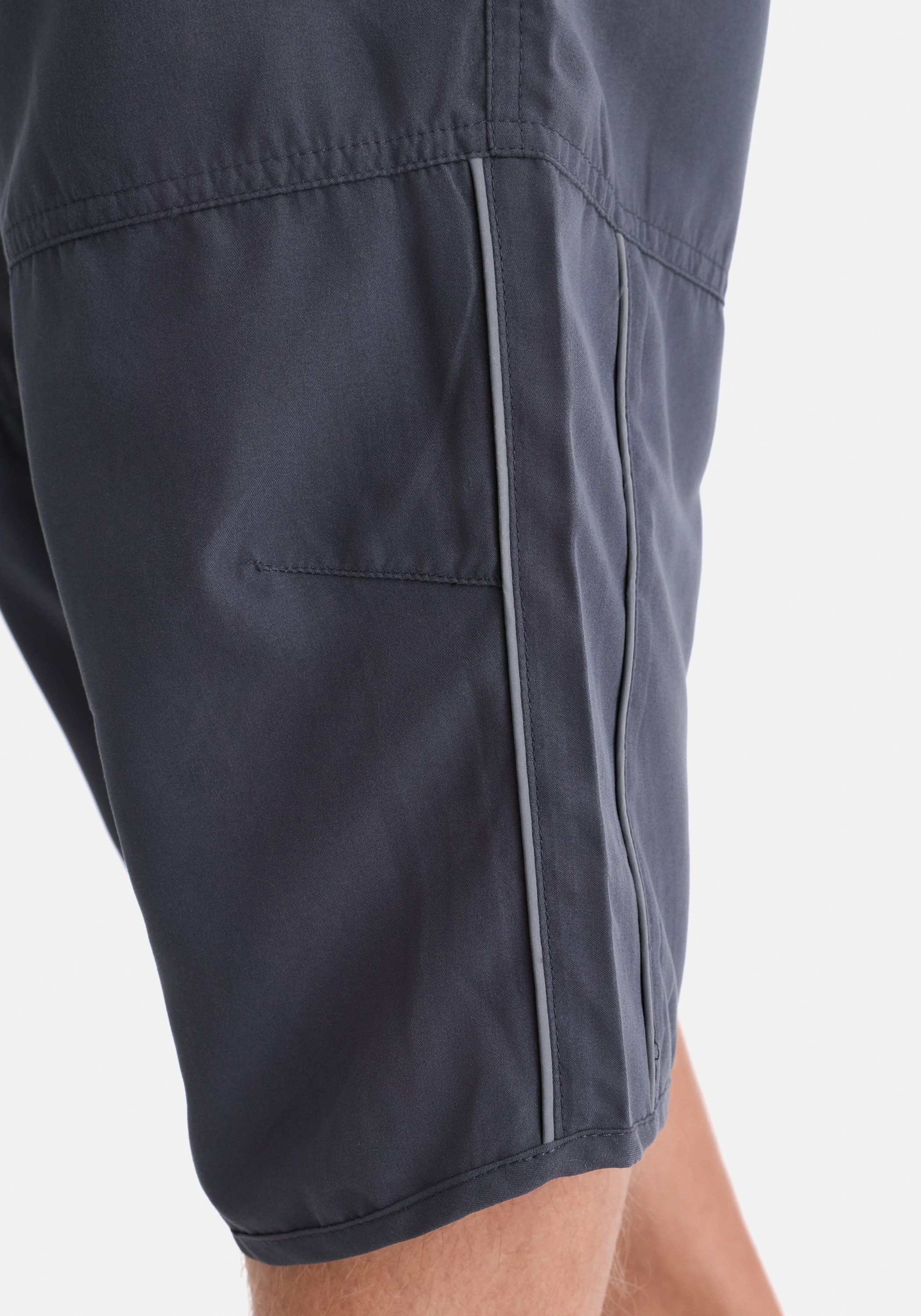 Stooker Men Sporthose Microfaser Sporthose 3/4 Shorts Regular Fit Casual Microfaser für Herren