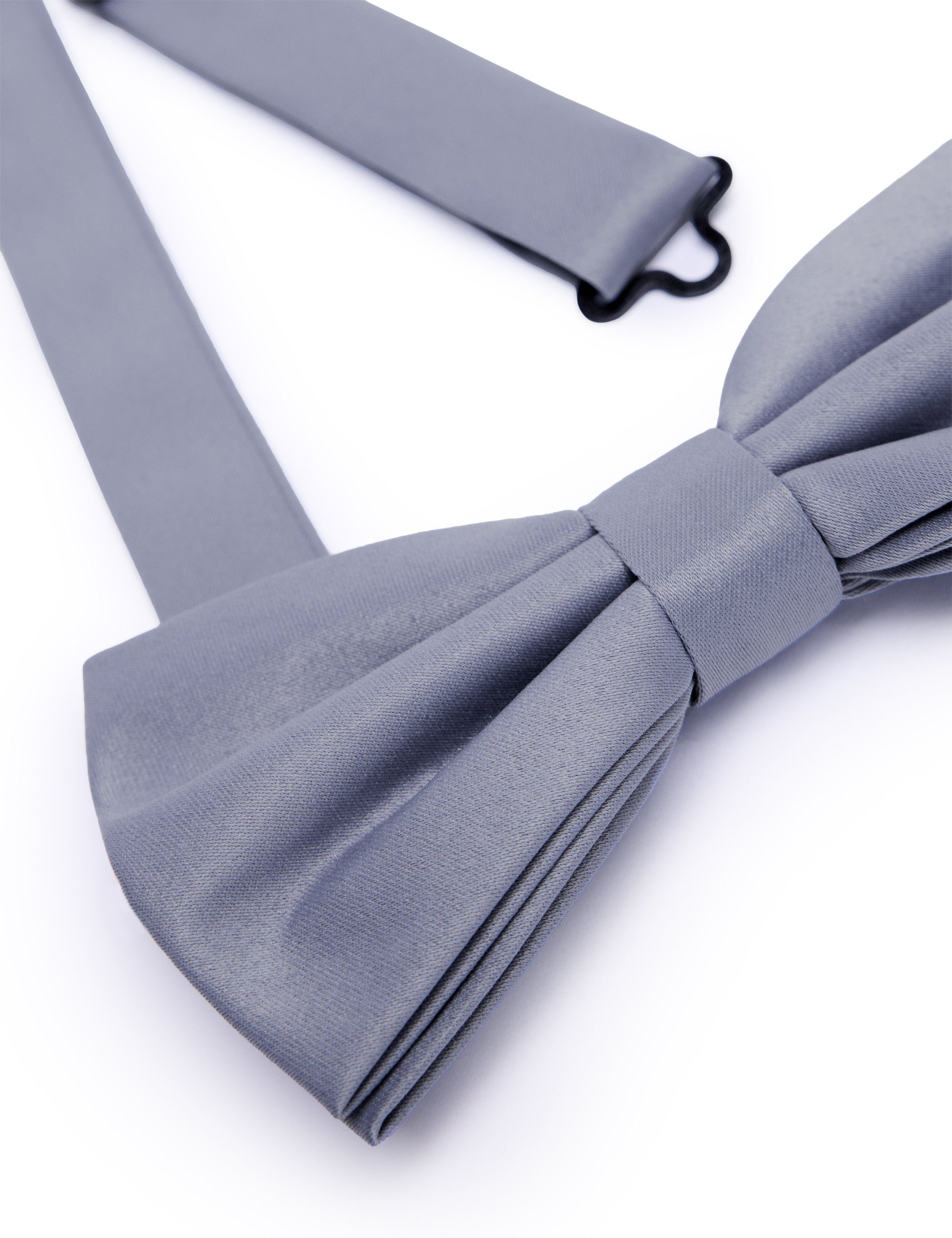 Ladeheid Fliege Elegante Herren Fliege - Hochwertig Matt Verstellbar BMM (12cm x 6cm)