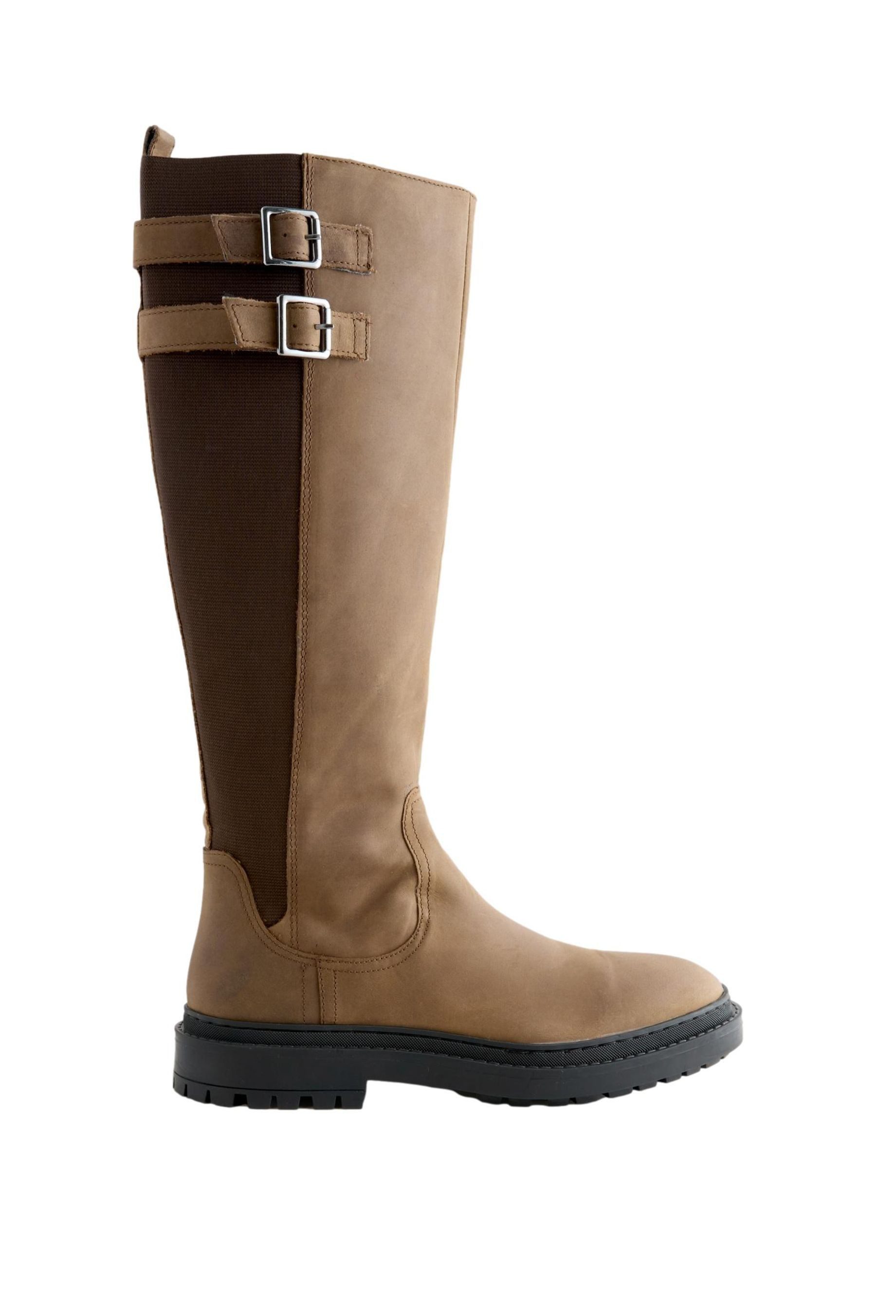Next Forever Comfort® Kniehohe Stiefel, 2 Schnallen Stiefel (1-tlg)