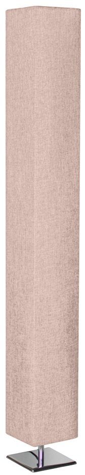 SalesFever Stehlampe Mia, ohne Leuchtmittel, Lampenschirm aus Kunststoff mi günstig online kaufen