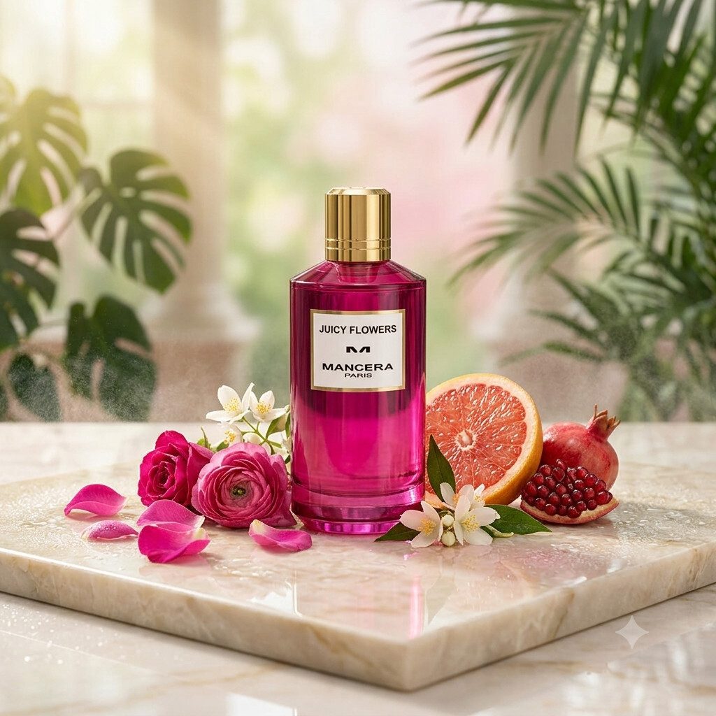 Mancera Eau de Parfum Mancera Paris Juicy Flowers - Eau De Parfum 120 ml