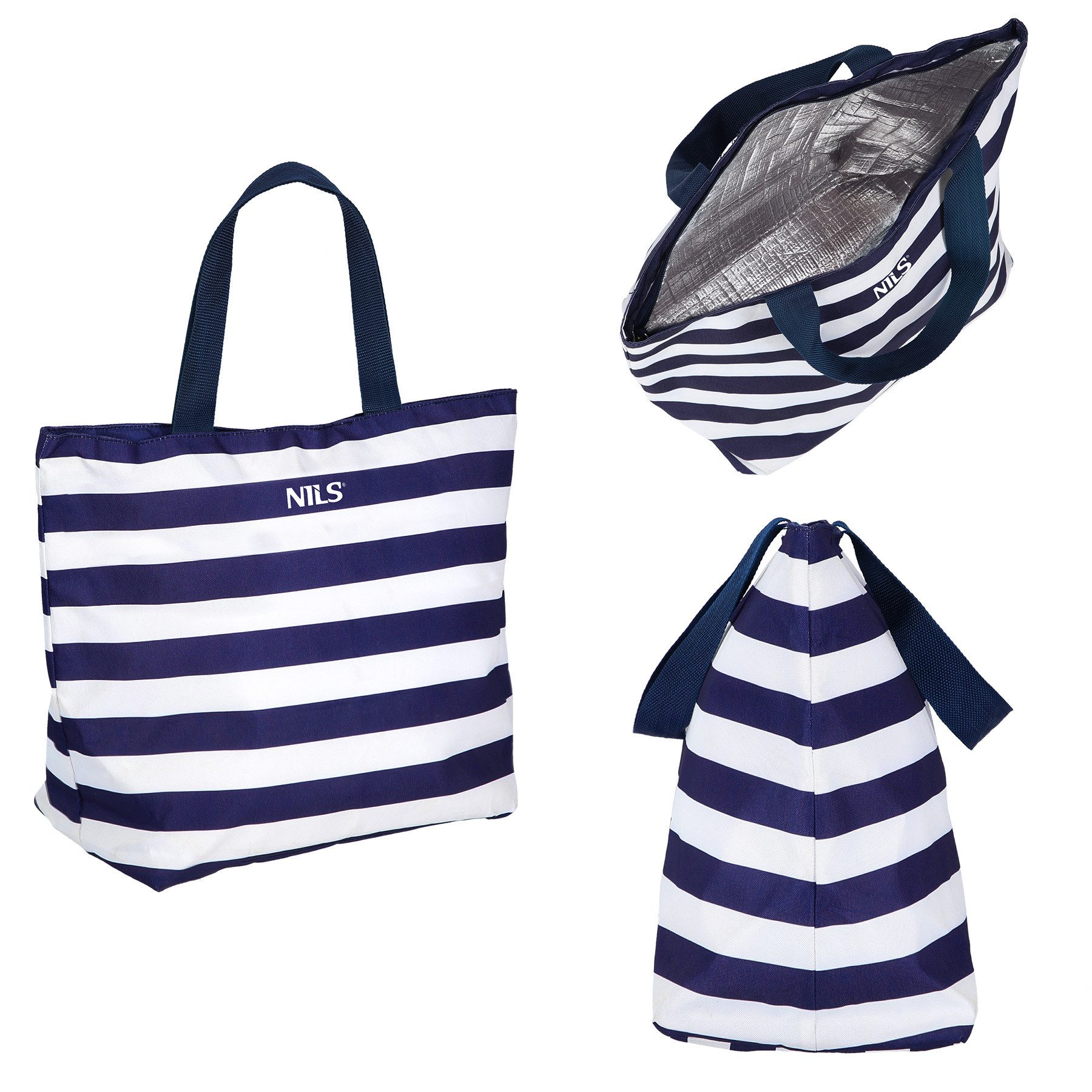 Nils Kühltasche Strandtasche Thermotasche Picknicktasche Isoliertasche Einkaufstasche