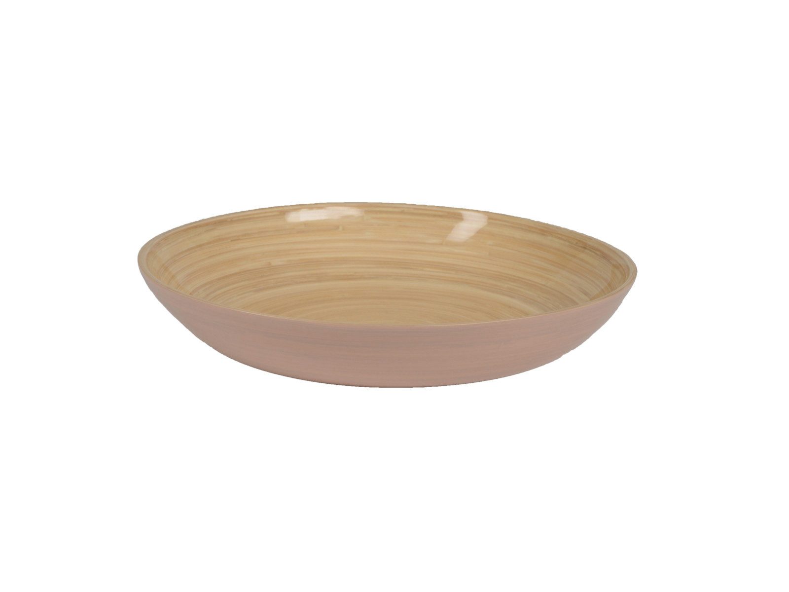 albert l. (punkt) Obstschale Bambus-Obstschale puder 30 x 5,5 cm, Bambus, (Obstschalen), Obstschale 30x5,5