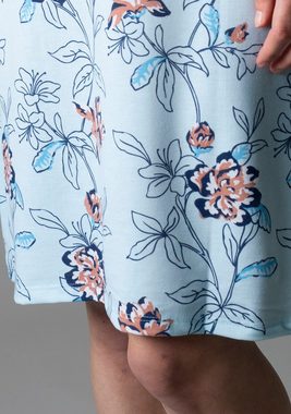 GÖTZBURG Nachthemd mit wunderschönem, floralem Print für stylische Nächte