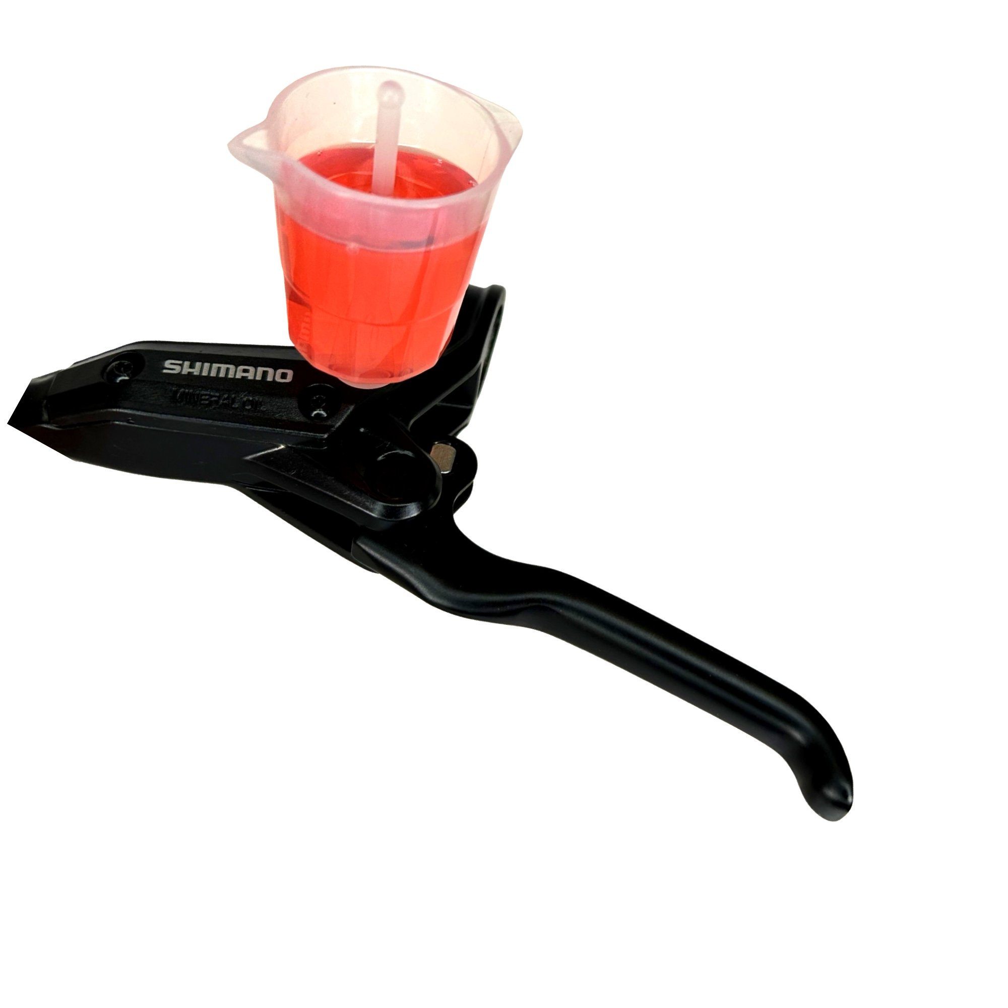 Shimano Fahrrad-Montageständer F26 Scheibenbremsen-Service Entlüftung Befüllbecher für Shimano M5