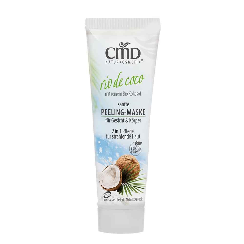 CMD Naturkosmetik Gesichtsmaske Peeling-Maske