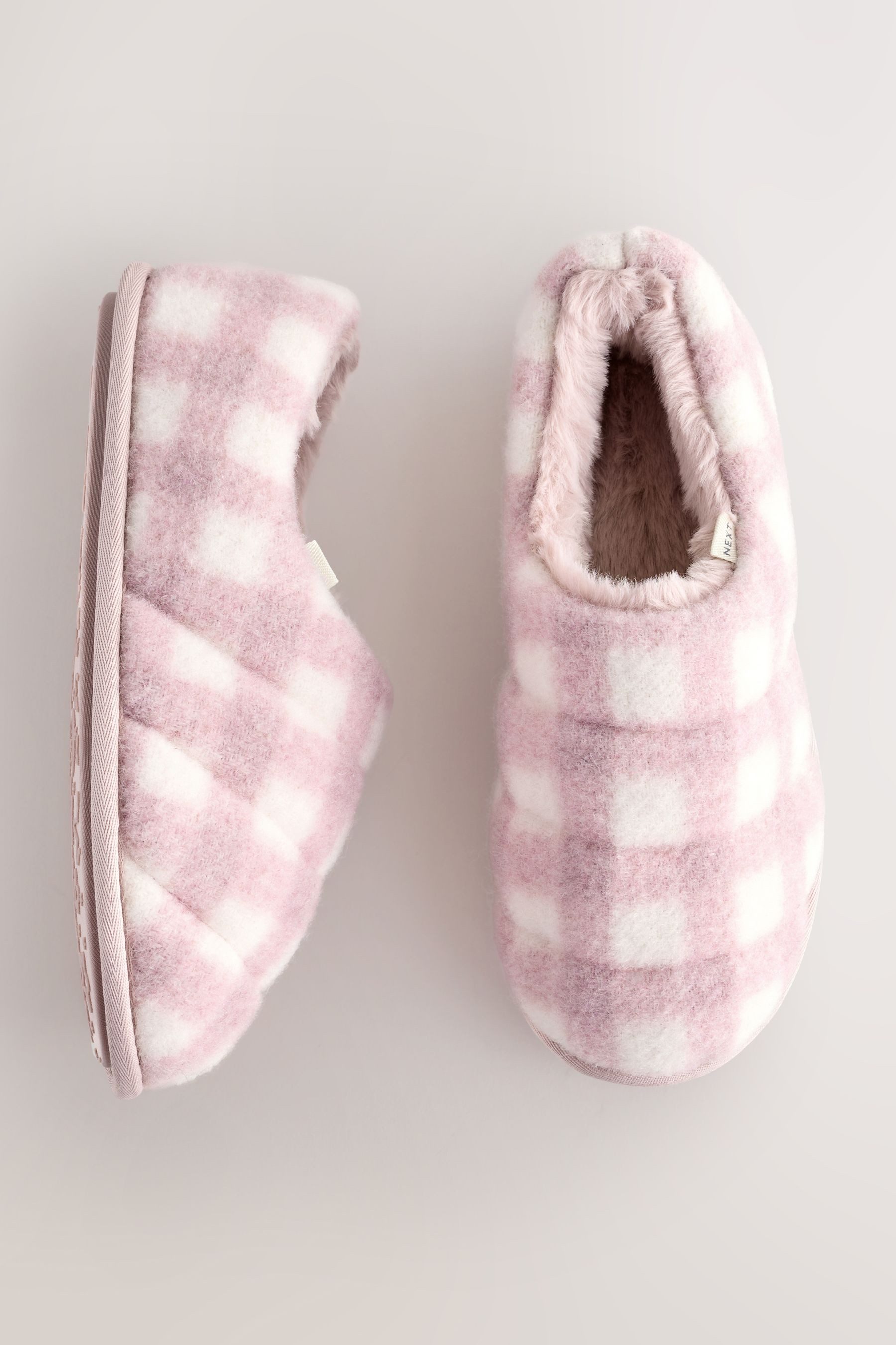 Next Gesteppte Shoot-Hausschuhe mit Kunstfell Hausschuh (1-tlg)