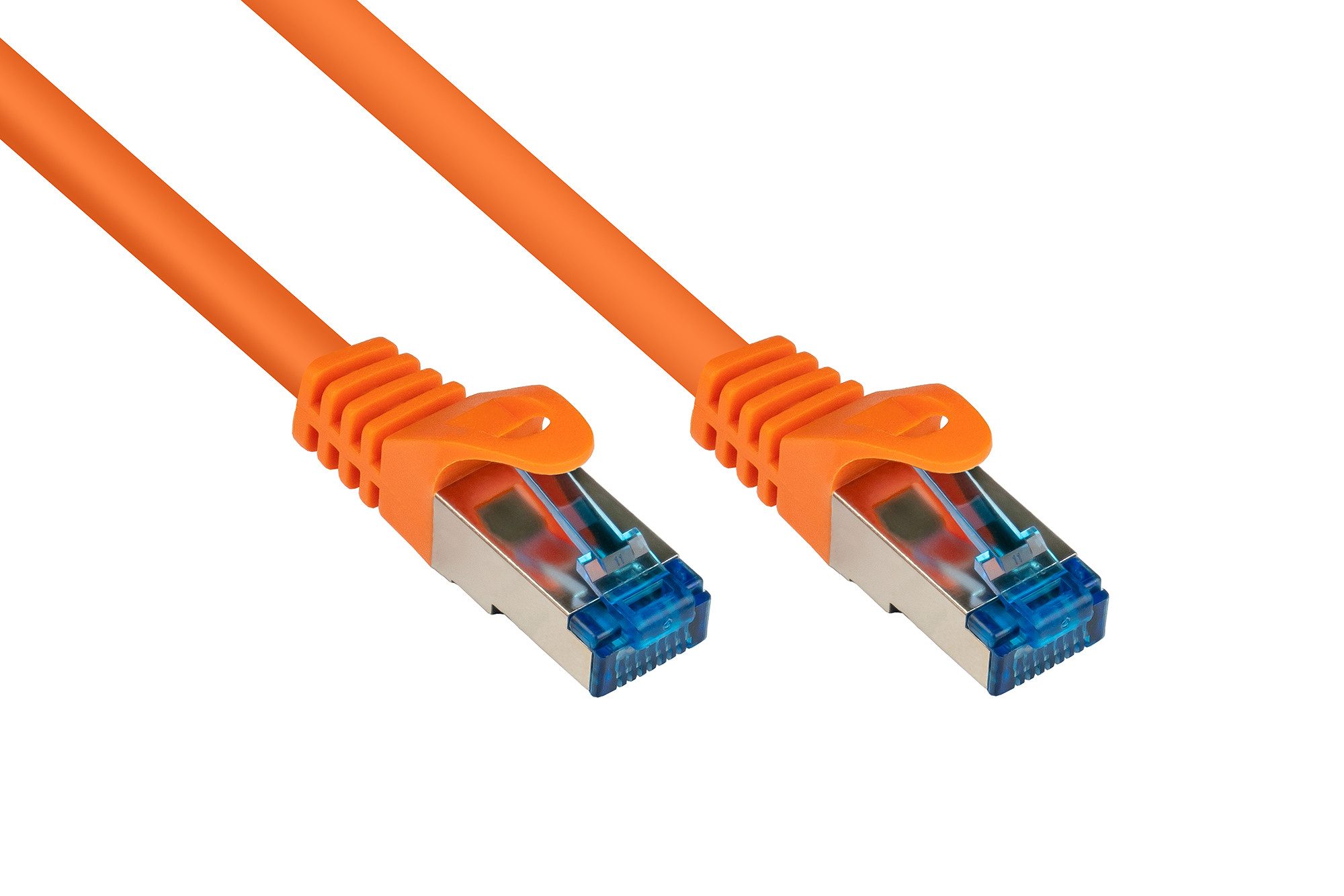 GOOD CONNECTIONS Patchkabel Ethernet Netzwerkkabel, RJ45 Stecker gerade, RJ45 Stecker gerade (150 cm)