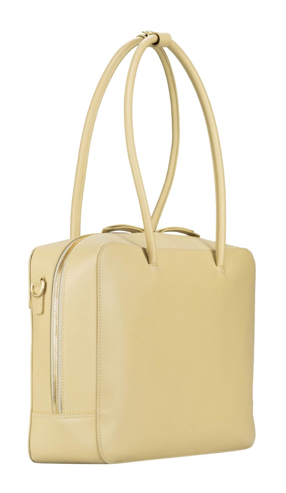 Jost Schultertasche Bowling Bag Business, aus echtem Leder