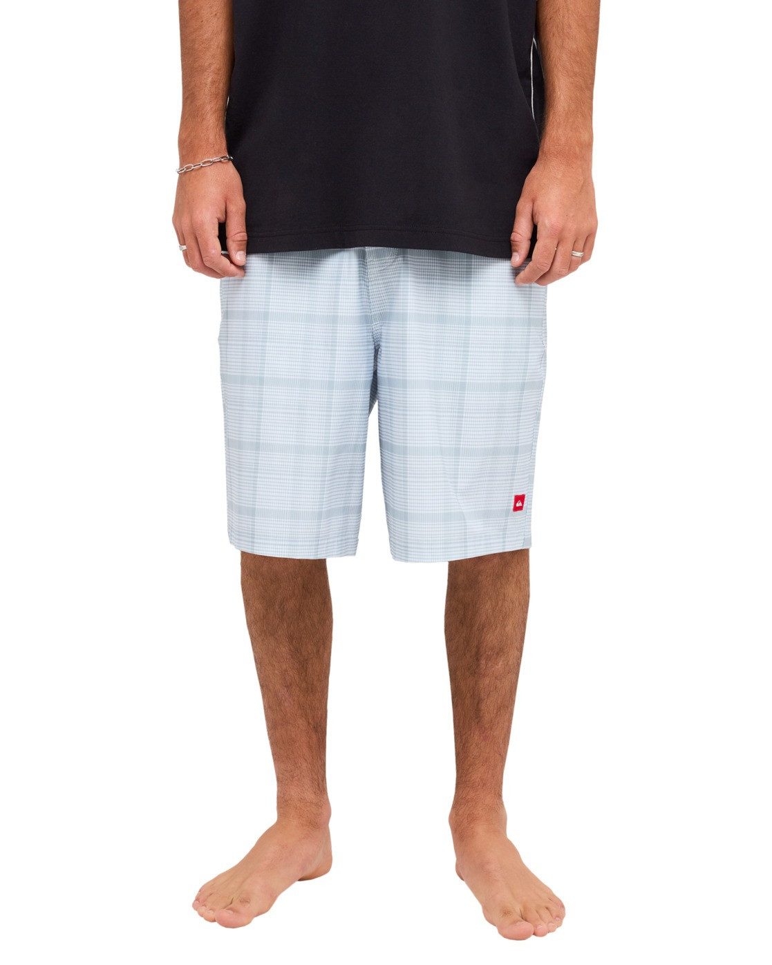 Quiksilver Badeshorts YG Check In Amphibian 21"