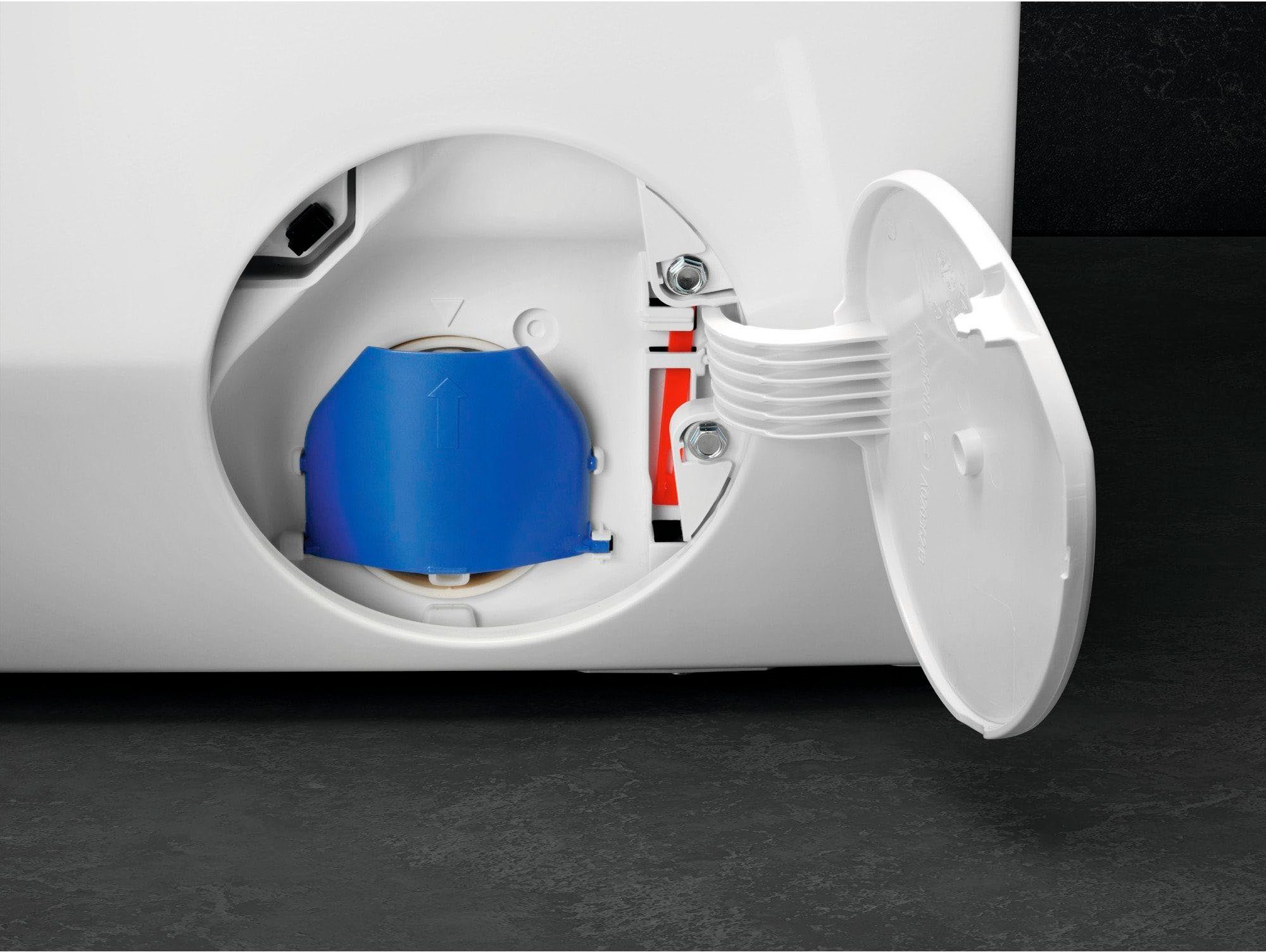 AEG Waschmaschine 7000 LR7A70490, 9 % weniger Wasserverbrauch kg, Dampf-Programm ProSteam 96 U/min, - 1400 für