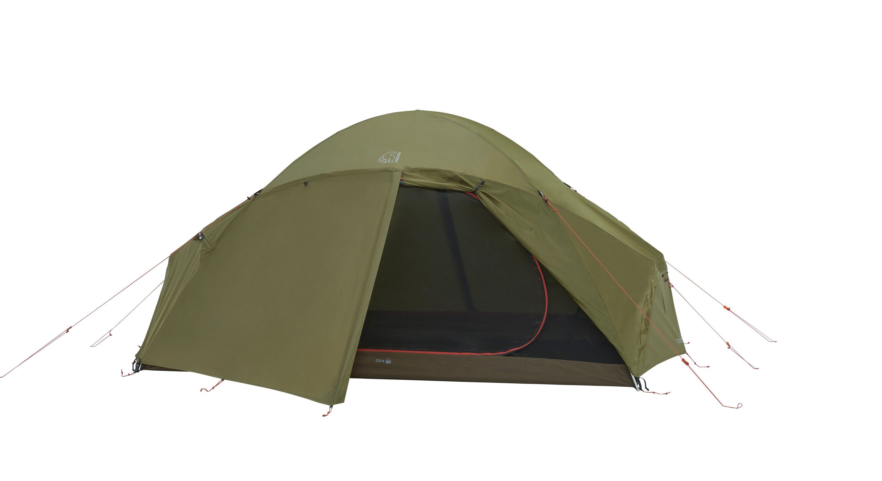 Nordisk Kuppelzelt OTRA 2 PU, Personen: 2 (1 tlg)