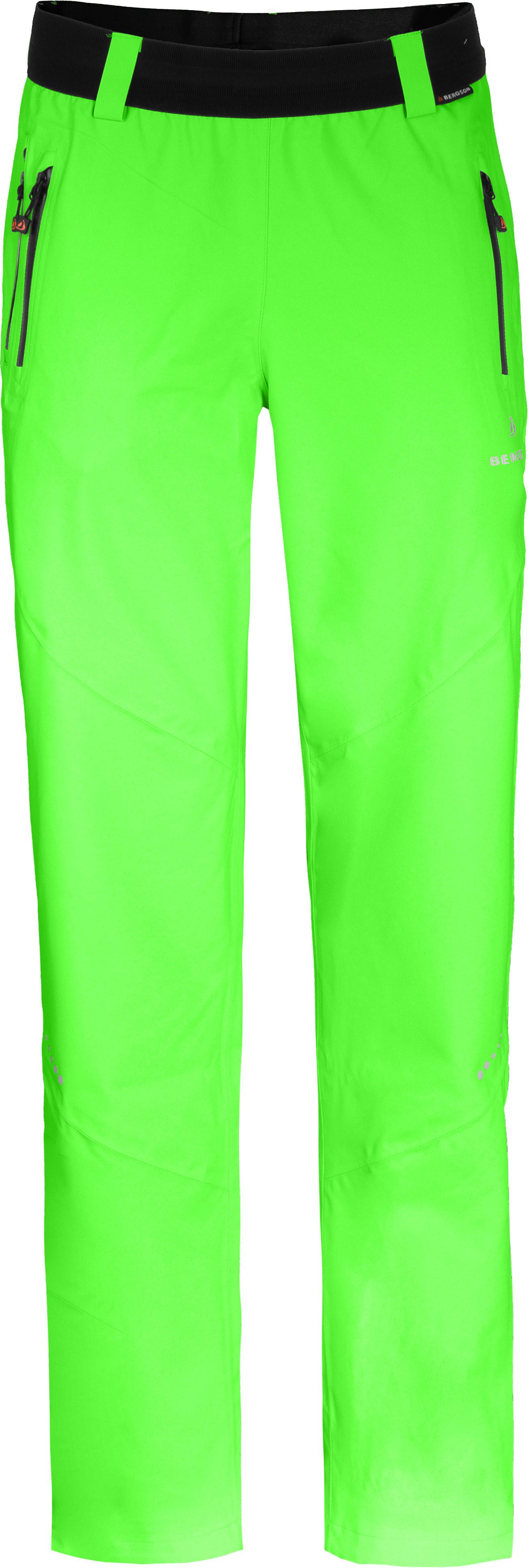 Bergson Regenhose VERDAL Damen (Über) Regenhose, recycelt, Netzfutter, 20000 mm Wassersäule