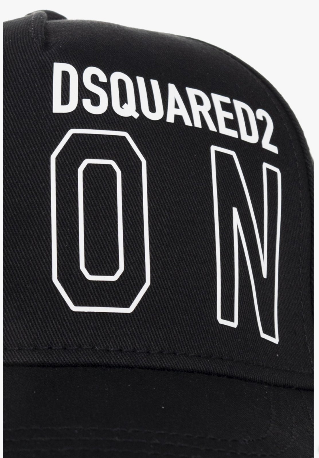 Dsquared2 Baseball Cap Dsquared2-Cap-BCM06650-Black