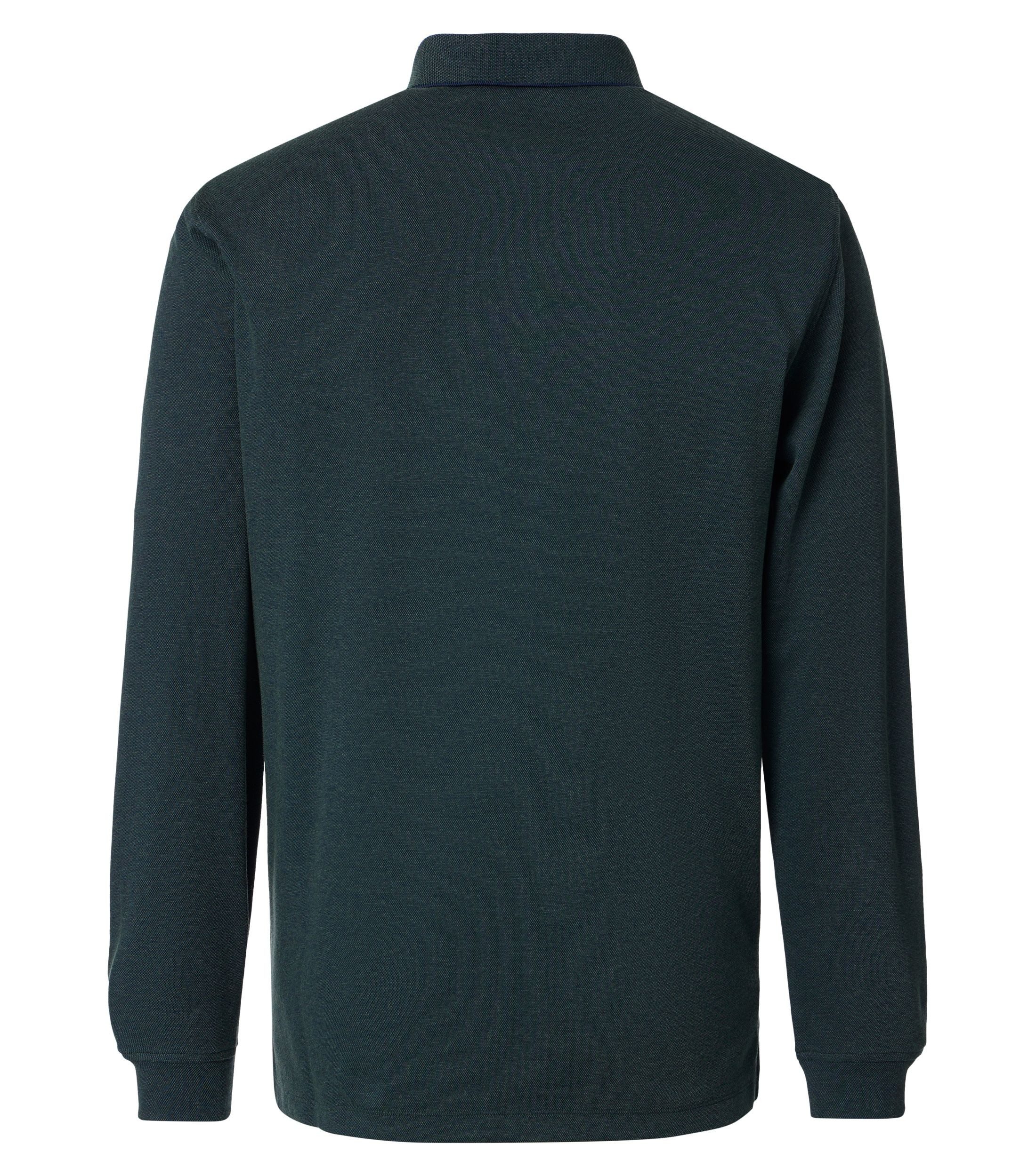 CASAMODA Langarm-Poloshirt CASAMODA Polo-Shirt Langarm uni