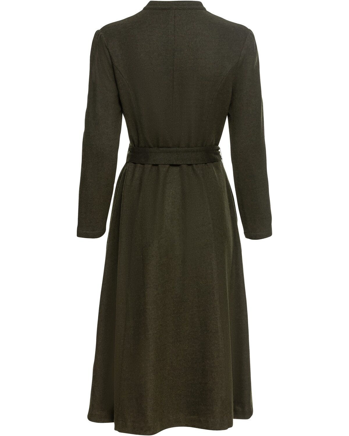 Luis Steindl Jerseykleid Jerseykleid mit Knopfleiste