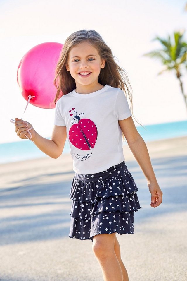 KIDSWORLD T-Shirt mit Druck und beweglichen Flügeln