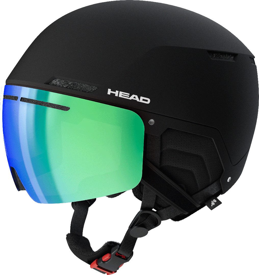 Skihelm HEAD CINEMA PHOTO Helm 2026 black