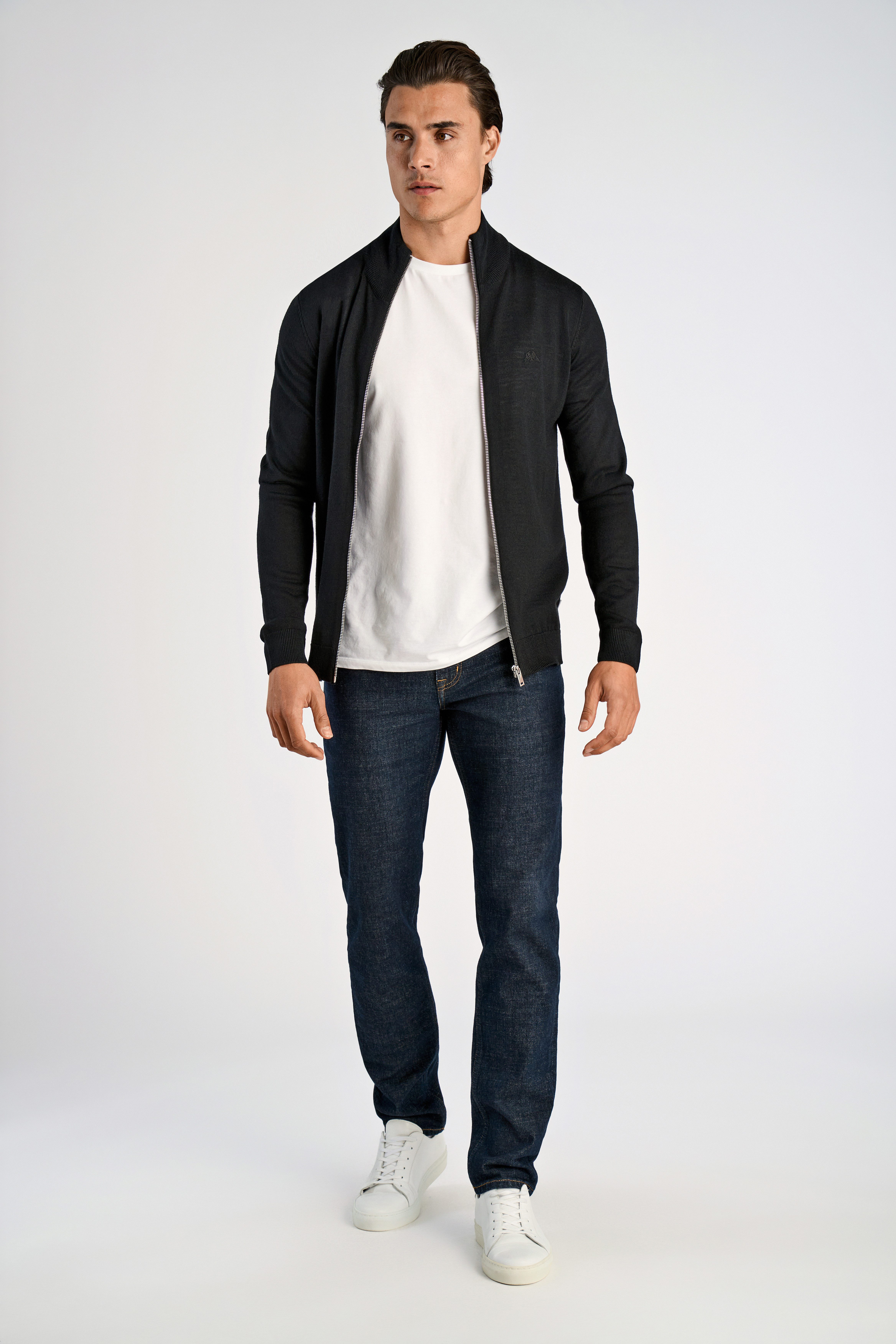 LINDBERGH Strickjacke mit Stehkragen