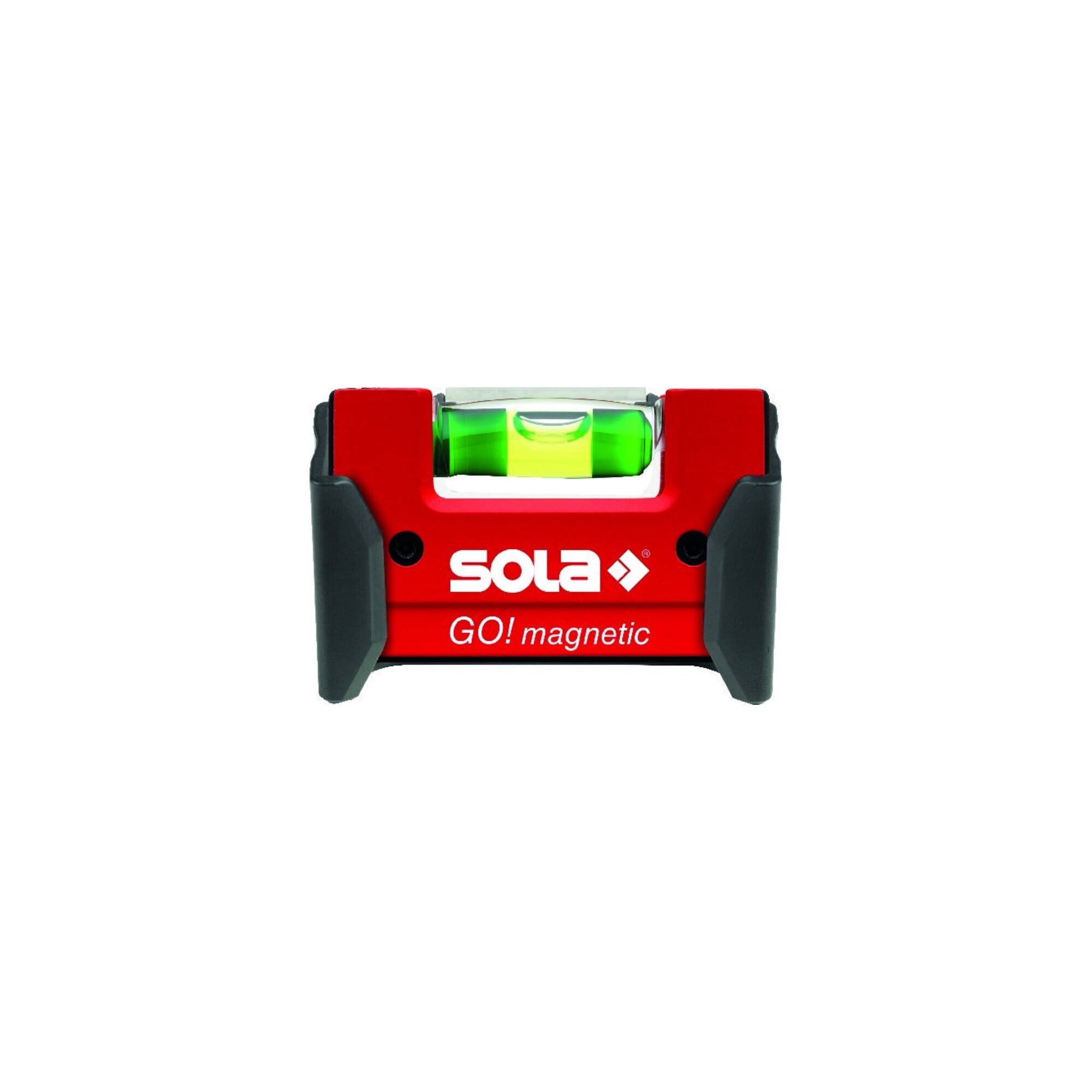 Sola Wasserwaage SOLA Magnet-Mini-Wasserwaage Go Magnet Clip 7,5cm
