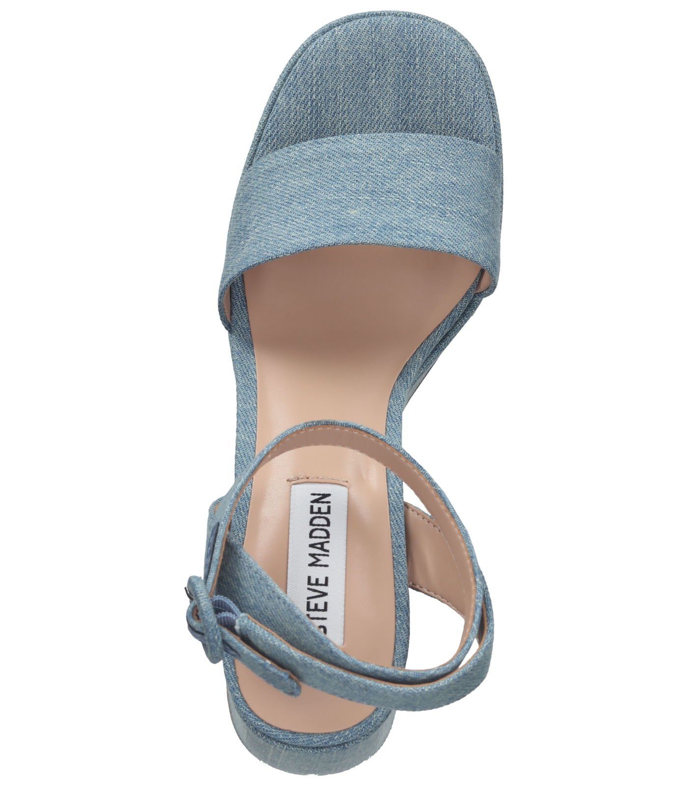 STEVE MADDEN Textil High-Heel-Sandalette Sandalen