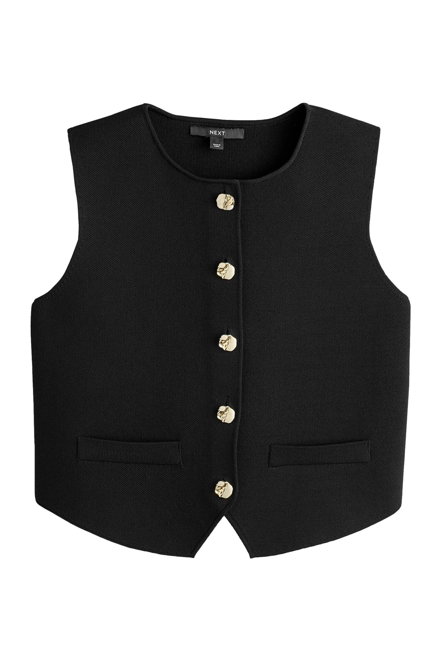 Next Anzugweste Elegante, geknöpfte Weste (1-tlg) günstig online kaufen