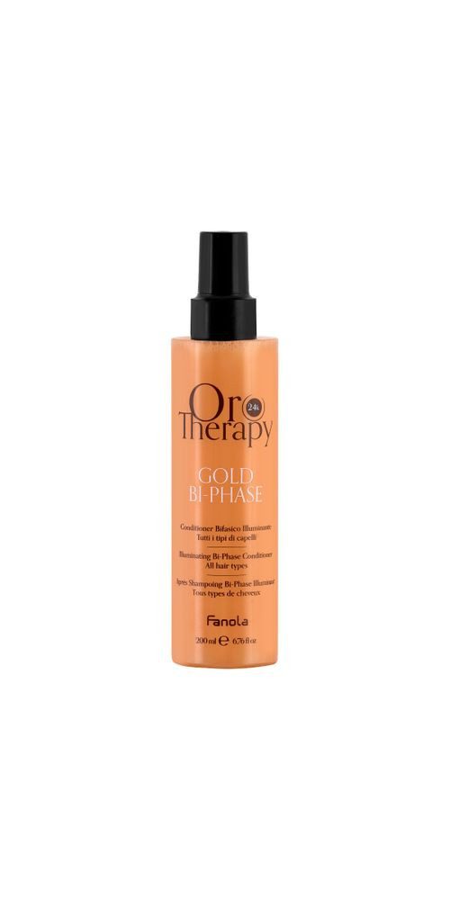 Fanola Leave-in Pflege Fanola Oro Therapy Gold Bi-phase 200ml