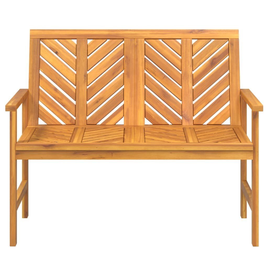 vidaXL Gartenbank Gartenbank 109 cm Massivholz