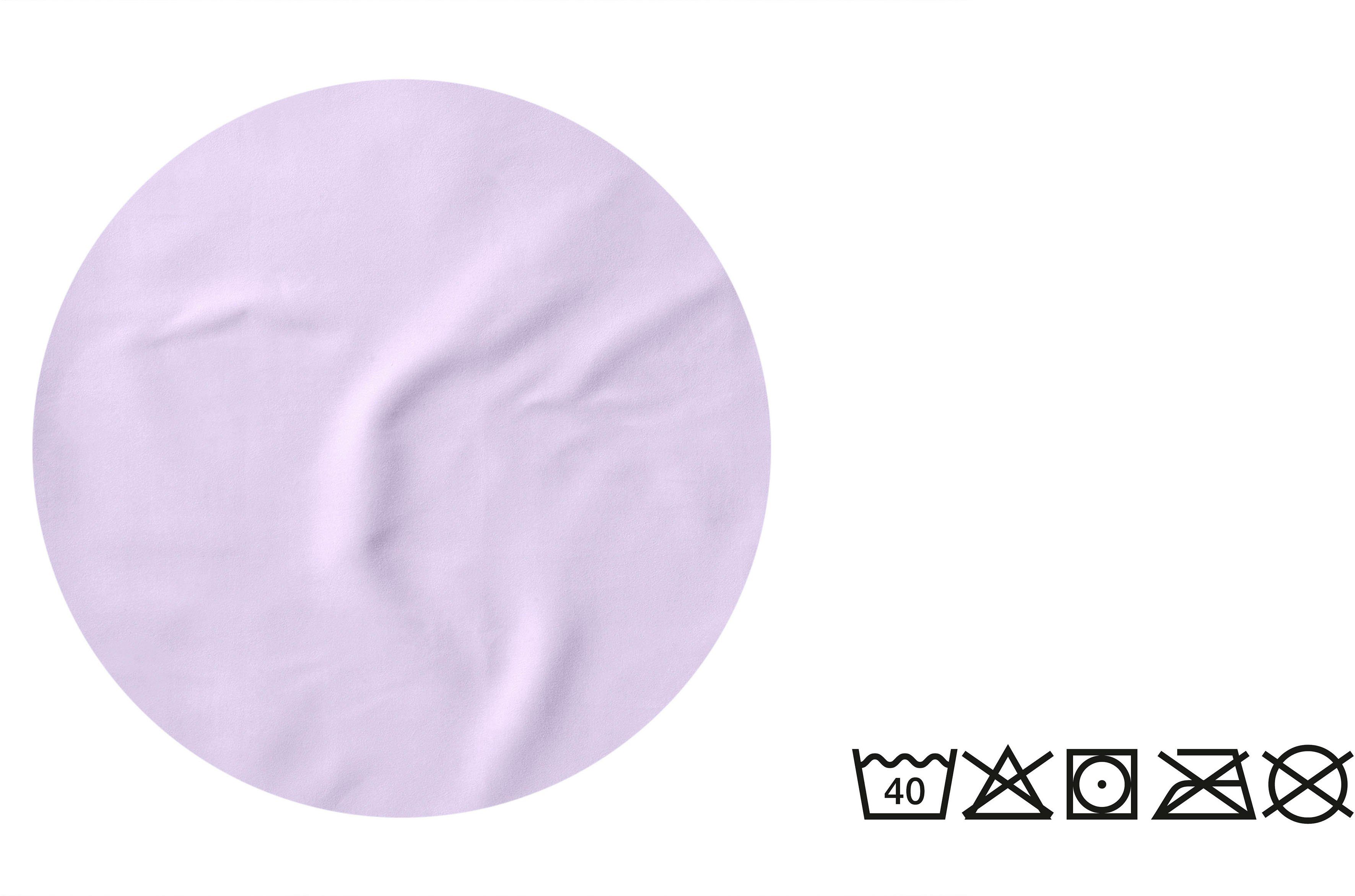schnell trocknend, Duschtuch weiche HOME TOM Logo TAILOR Qualität, gewebte uni, mit lila Ware (1-St), Fitness, dünne, feinfädige,
