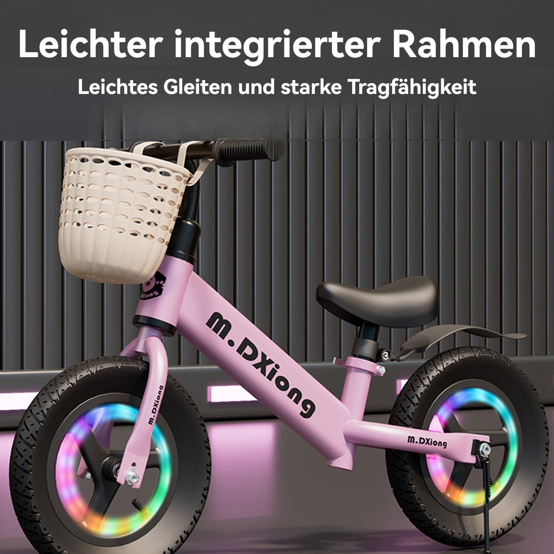 YINDN Laufrad 12 Zoll Kinderlaufrad für günstig online kaufen