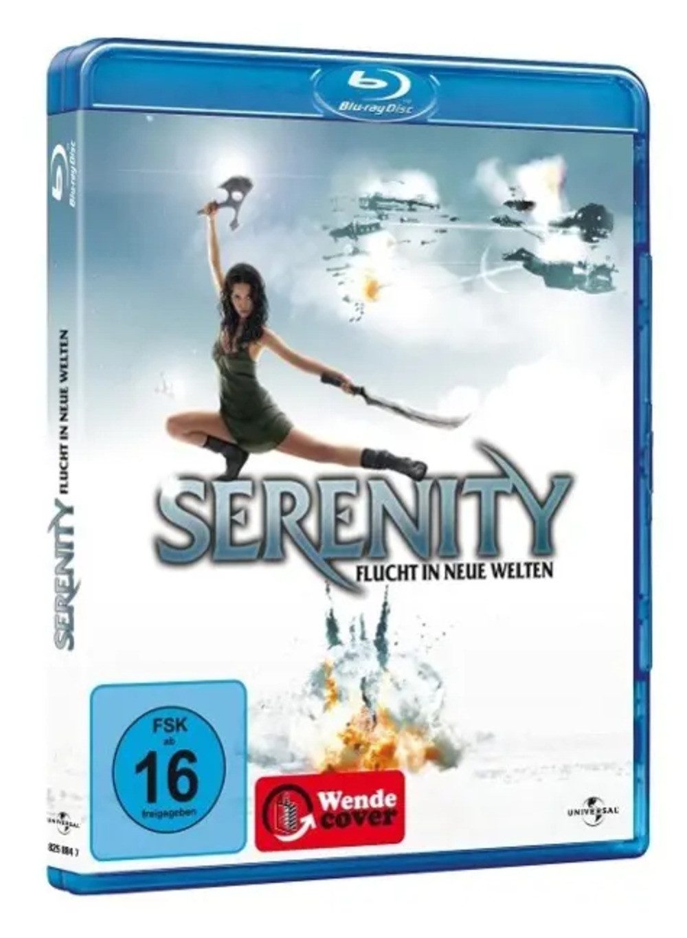 Blu-ray Serenity - Flucht in neue Welten