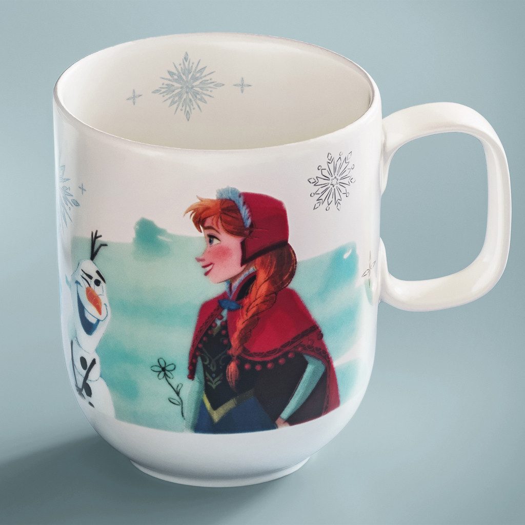 Villeroy & Boch Kinderbecher, 1-tlg., Porzellan, Premium Porcelain, mikrow.- & spülm.sicher, Made in Germany