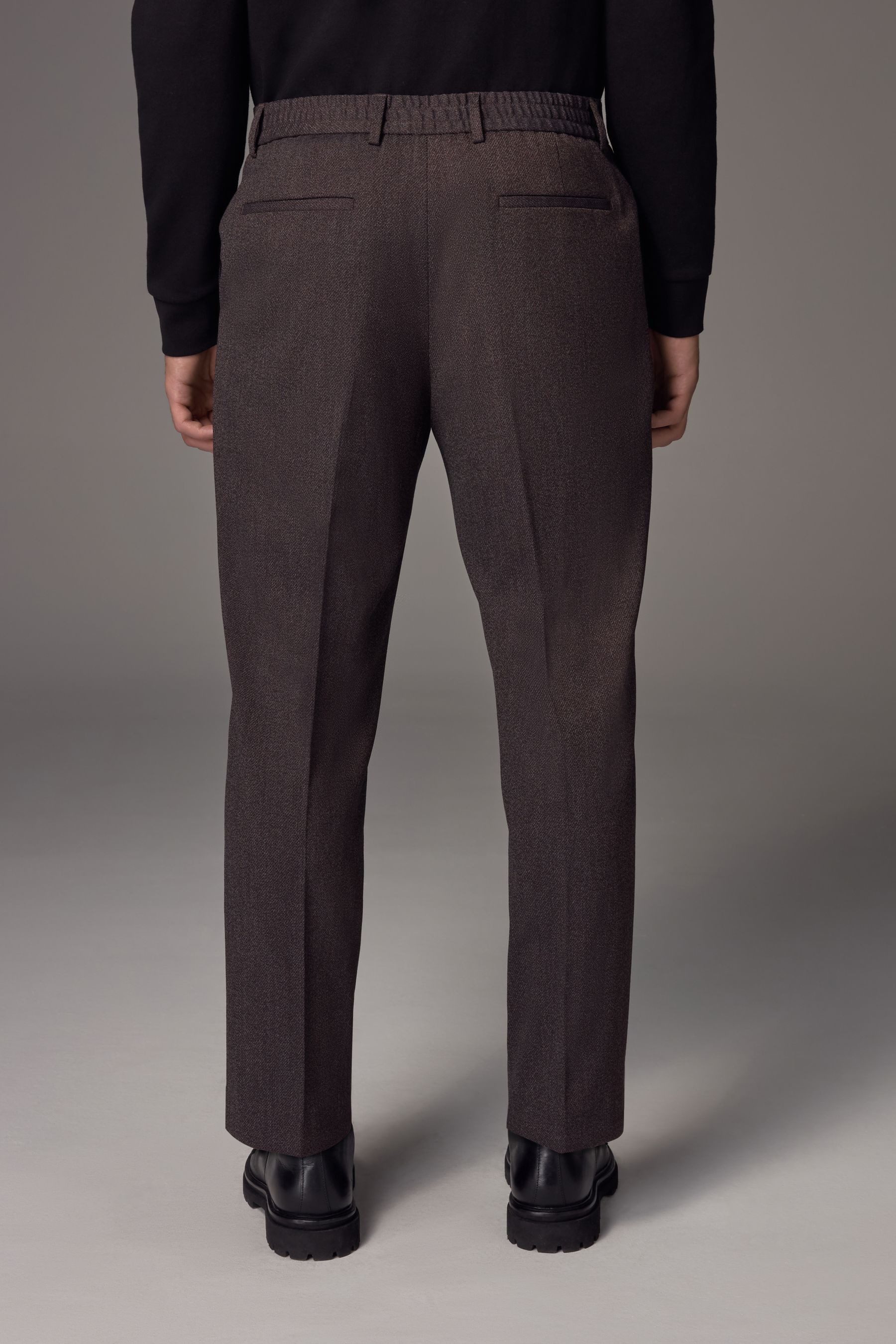 Next Anzughose Elegante Twillhose (1-tlg) günstig online kaufen