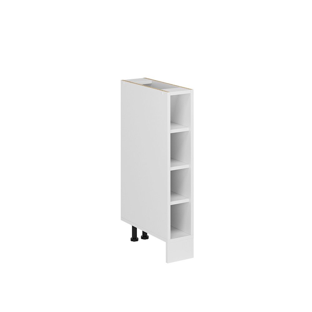 Vicco Unterschrank R-Line, Weiß, 15 cm günstig online kaufen