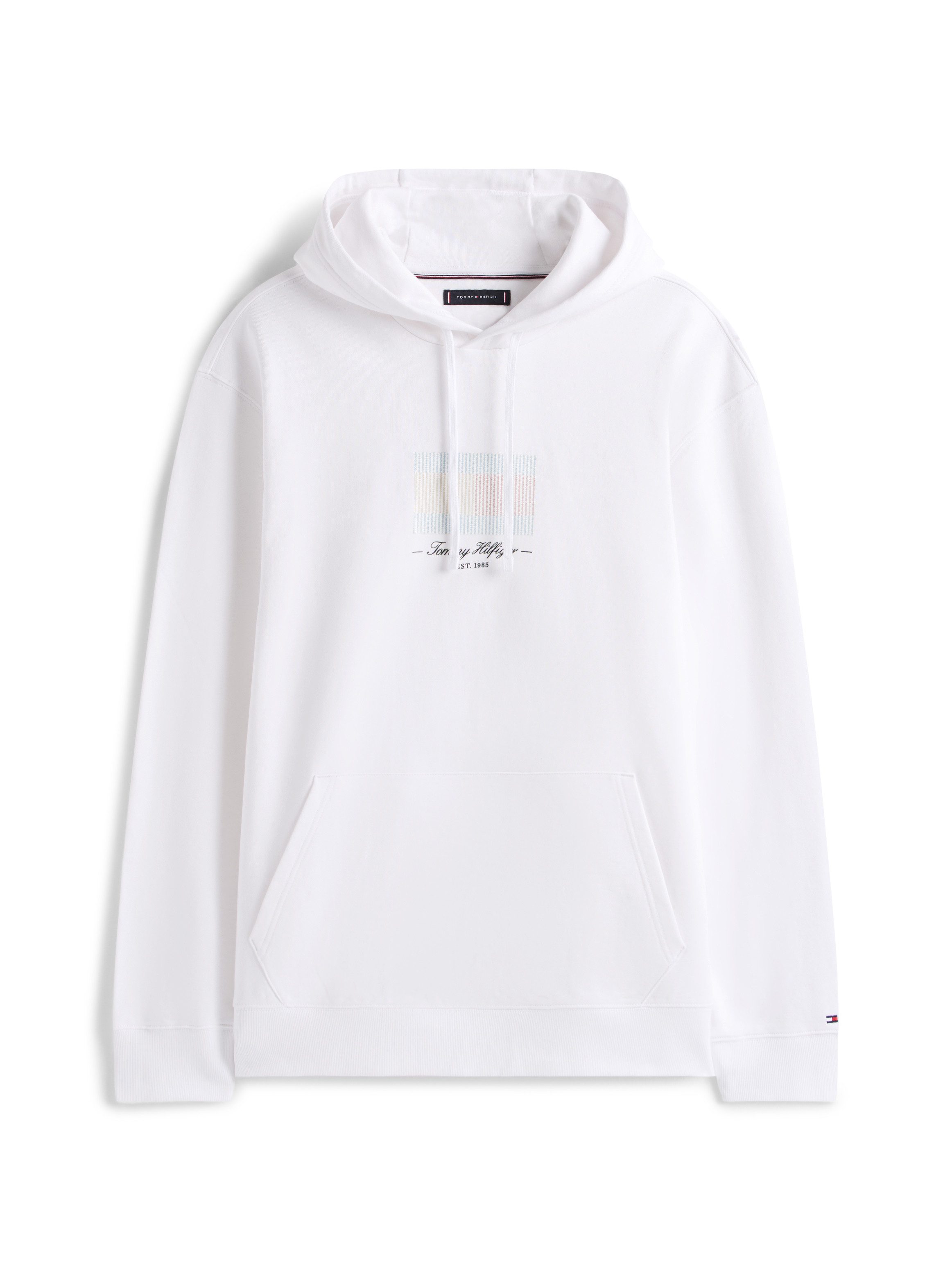 Tommy Hilfiger Big & Tall Kapuzensweatshirt BT-ITHACA FLAG HOODIE-B Große Größen – Bild 4 von 5